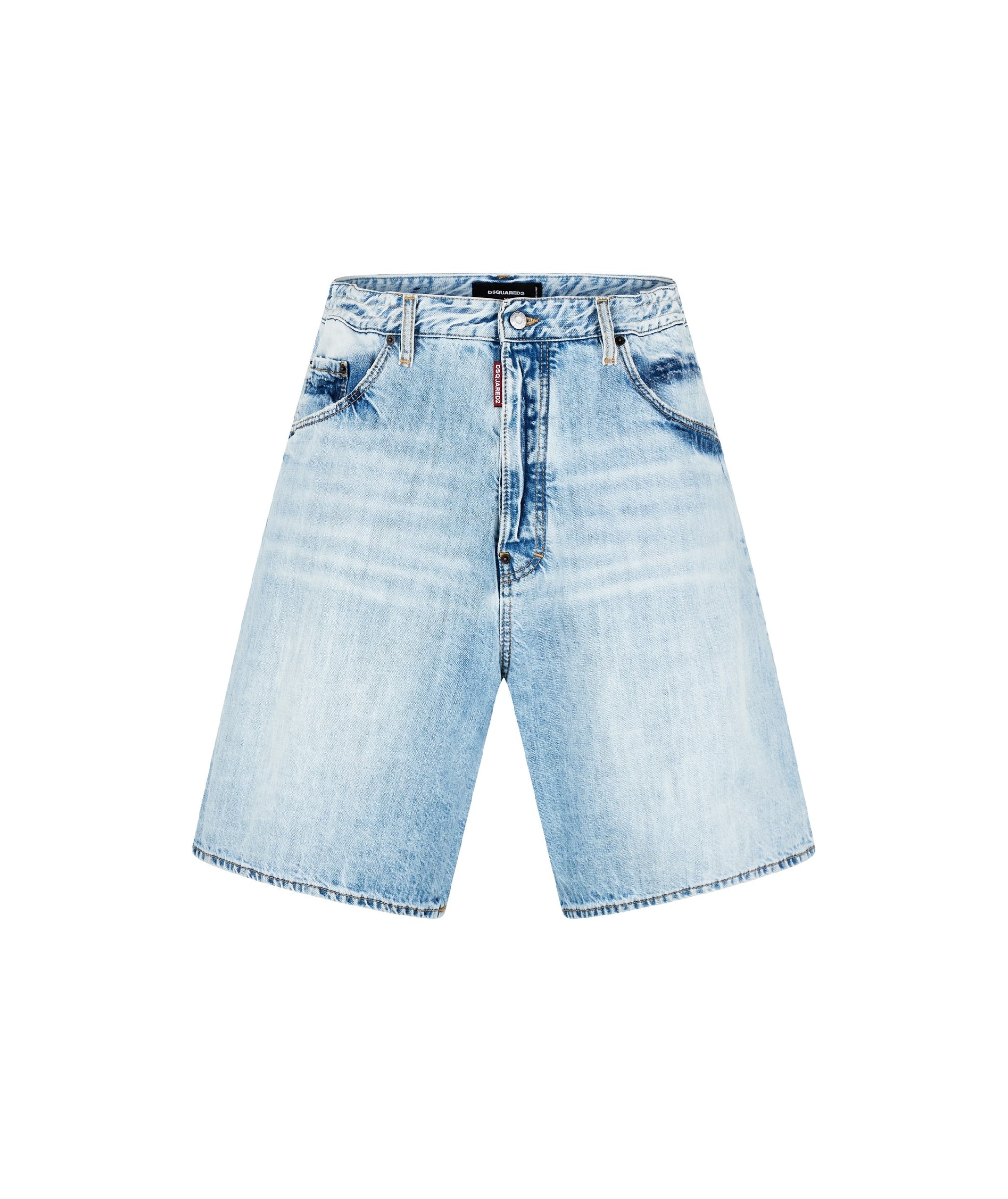 LUXURY HUB DSQUARED2 LIGHT PALM SHORT