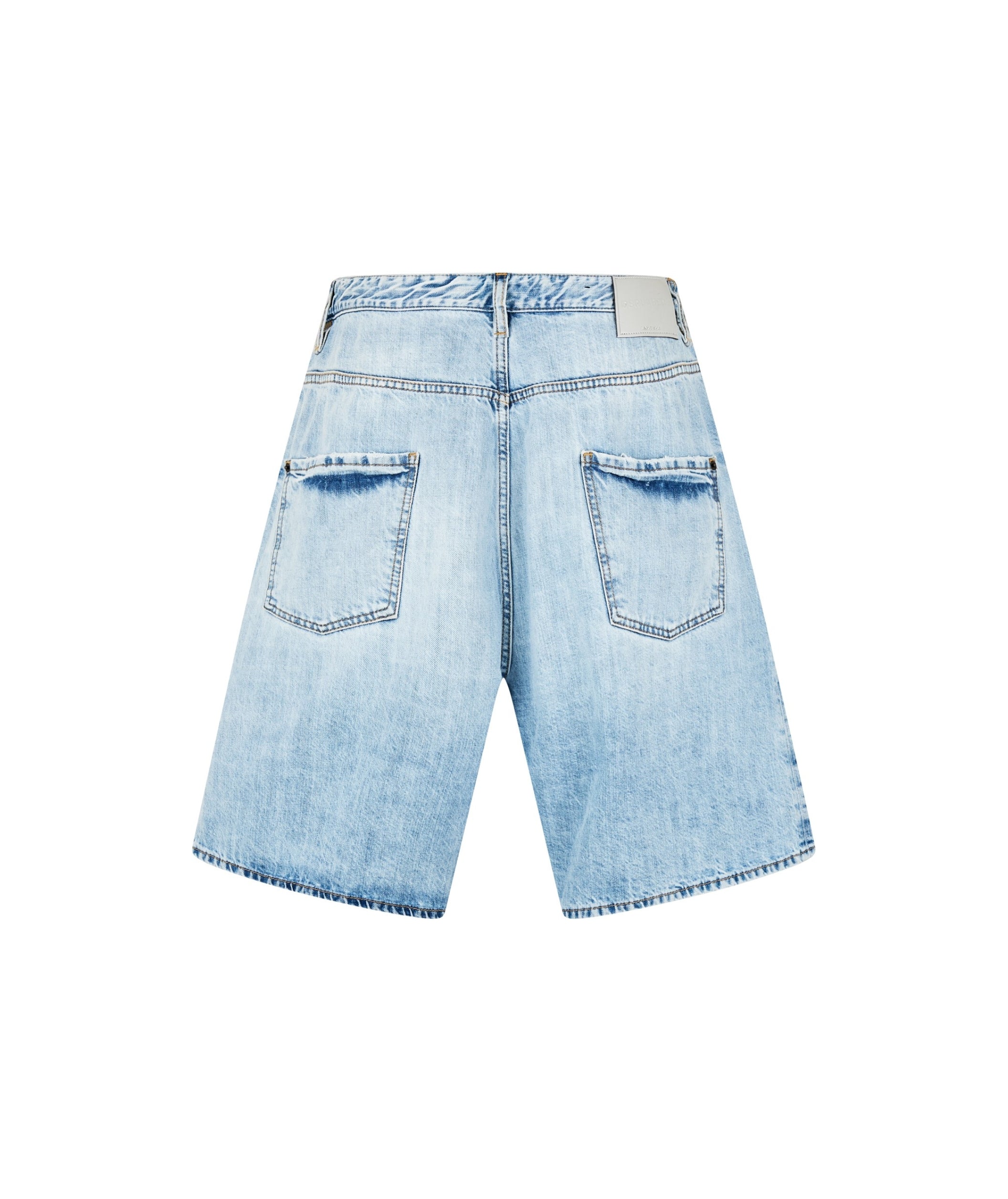 LUXURY HUB DSQUARED2 LIGHT PALM SHORT