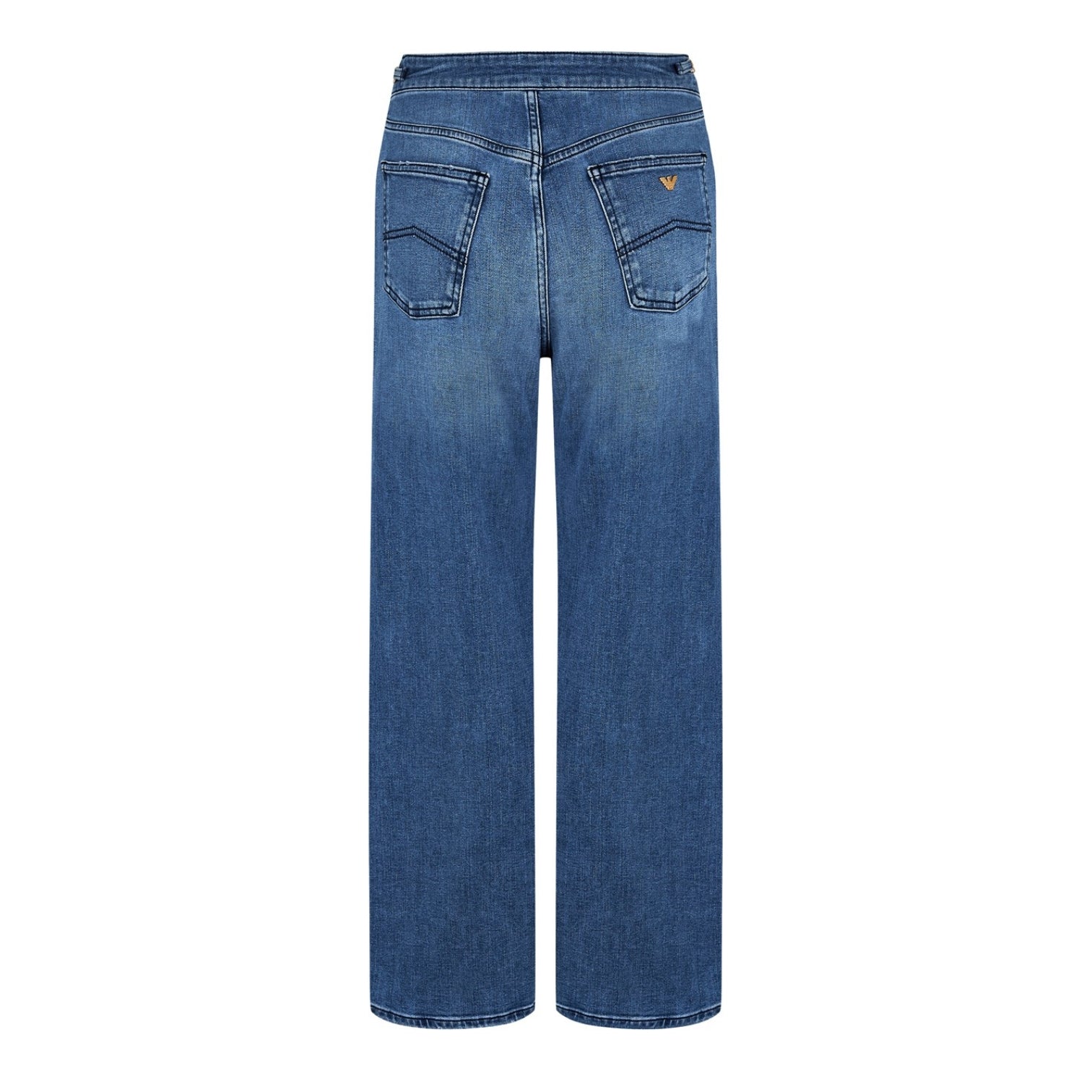 LUXURY HUB EMPORIO ARMANI J8B WIDE JEANS