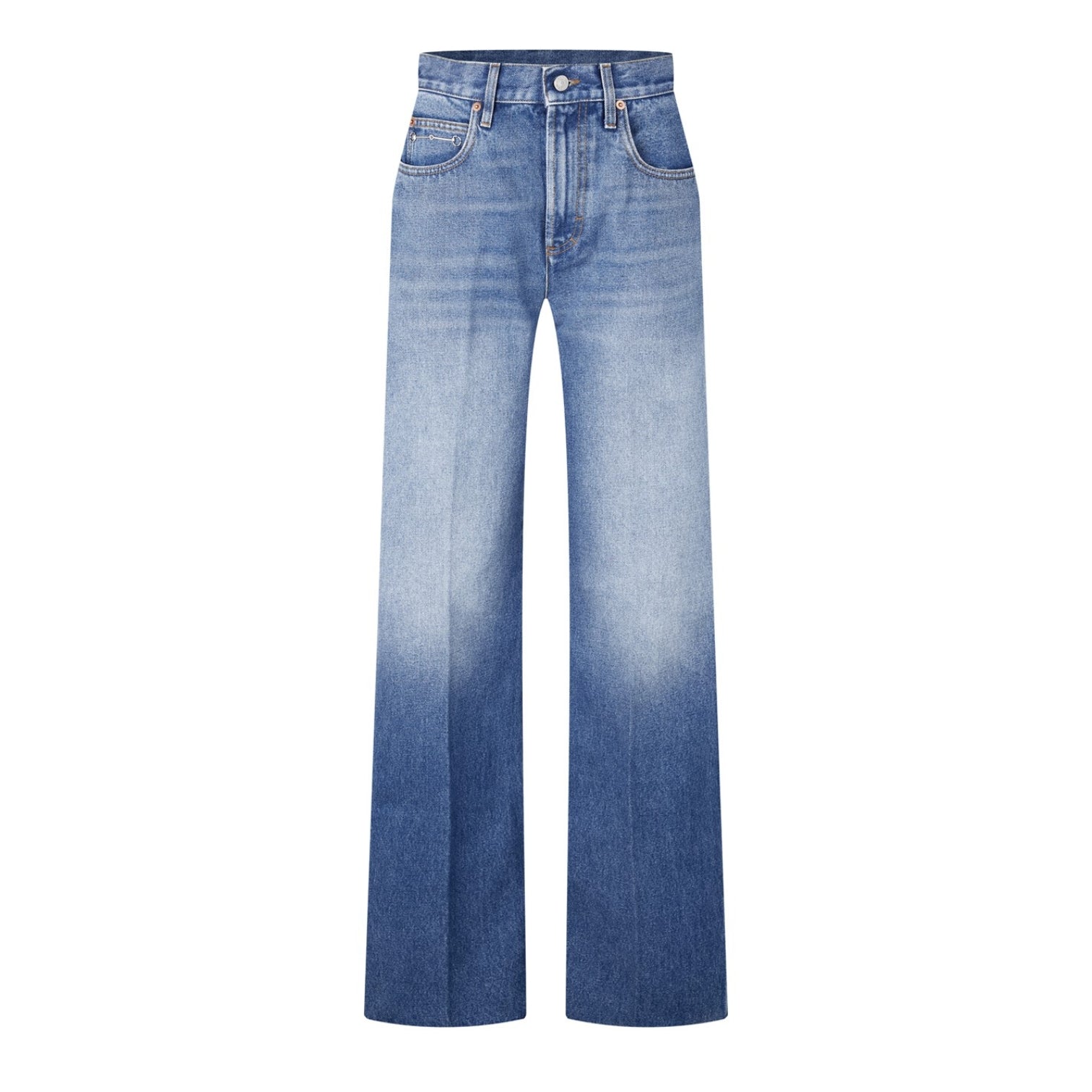 LUXURY HUB GUCCI DENIM TROUSERS