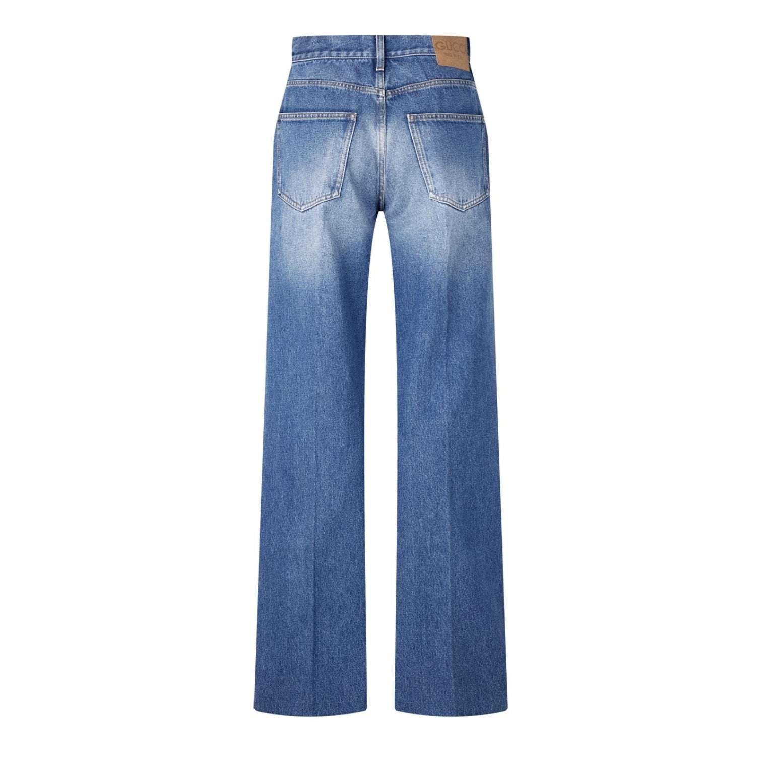 LUXURY HUB GUCCI DENIM TROUSERS