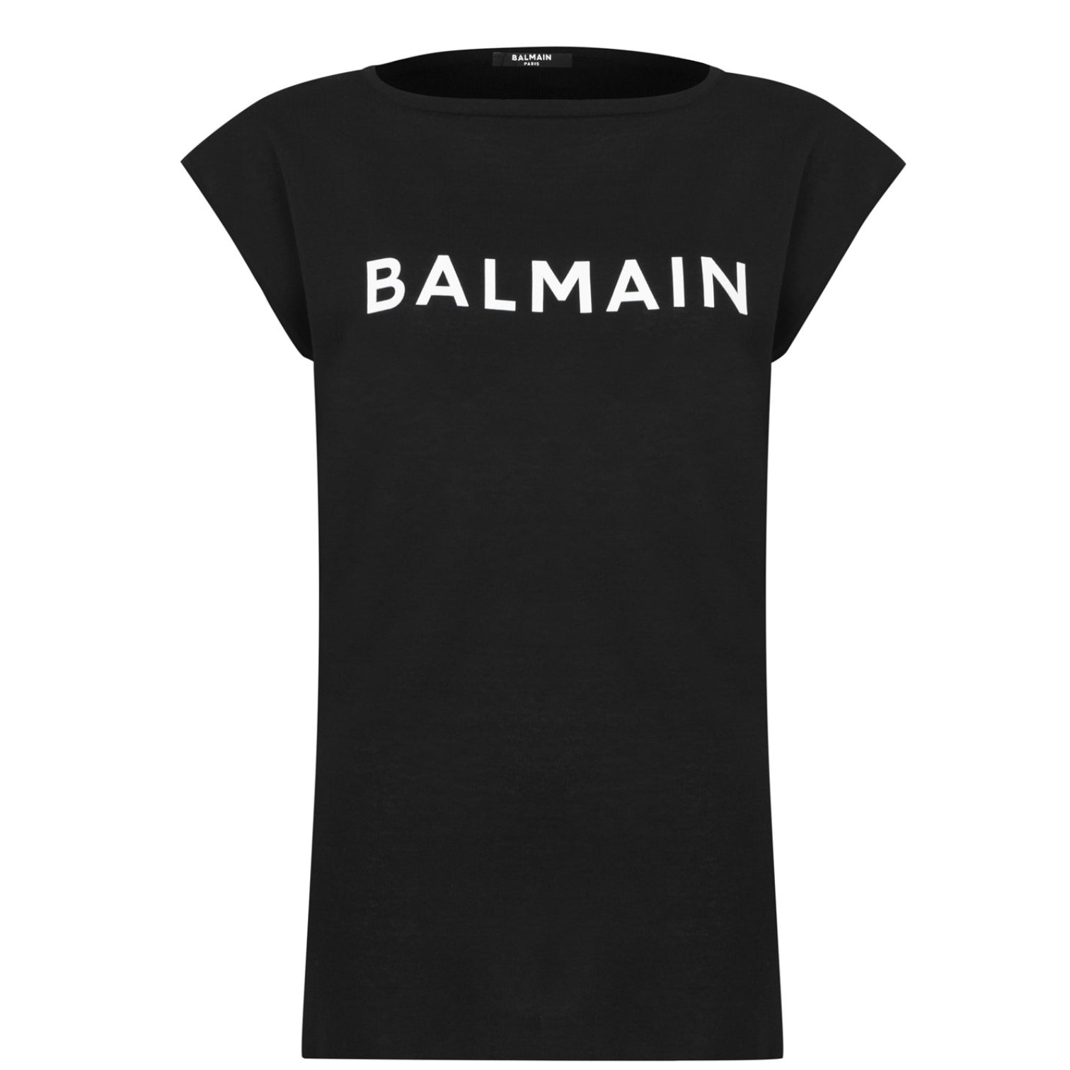 LUXURY HUB BALMAIN COVER UP T-SHIRT DRESS