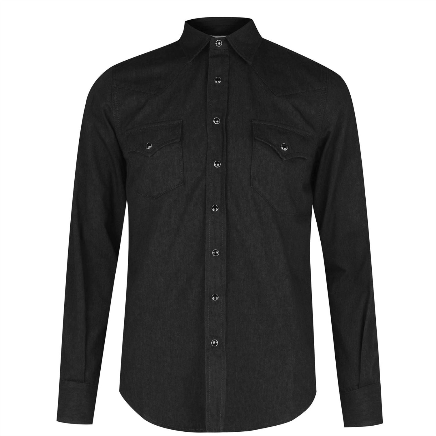 LUXURY HUB SAINT LAURENT WESTERN SHIRT