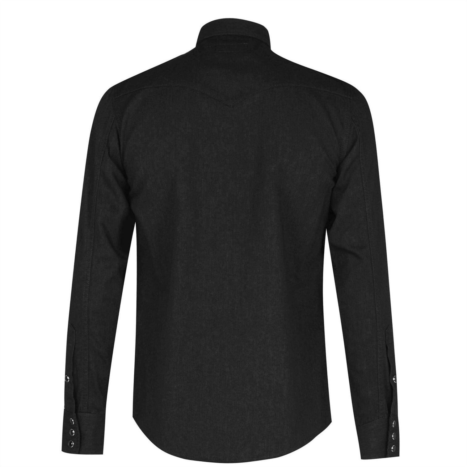 LUXURY HUB SAINT LAURENT WESTERN SHIRT