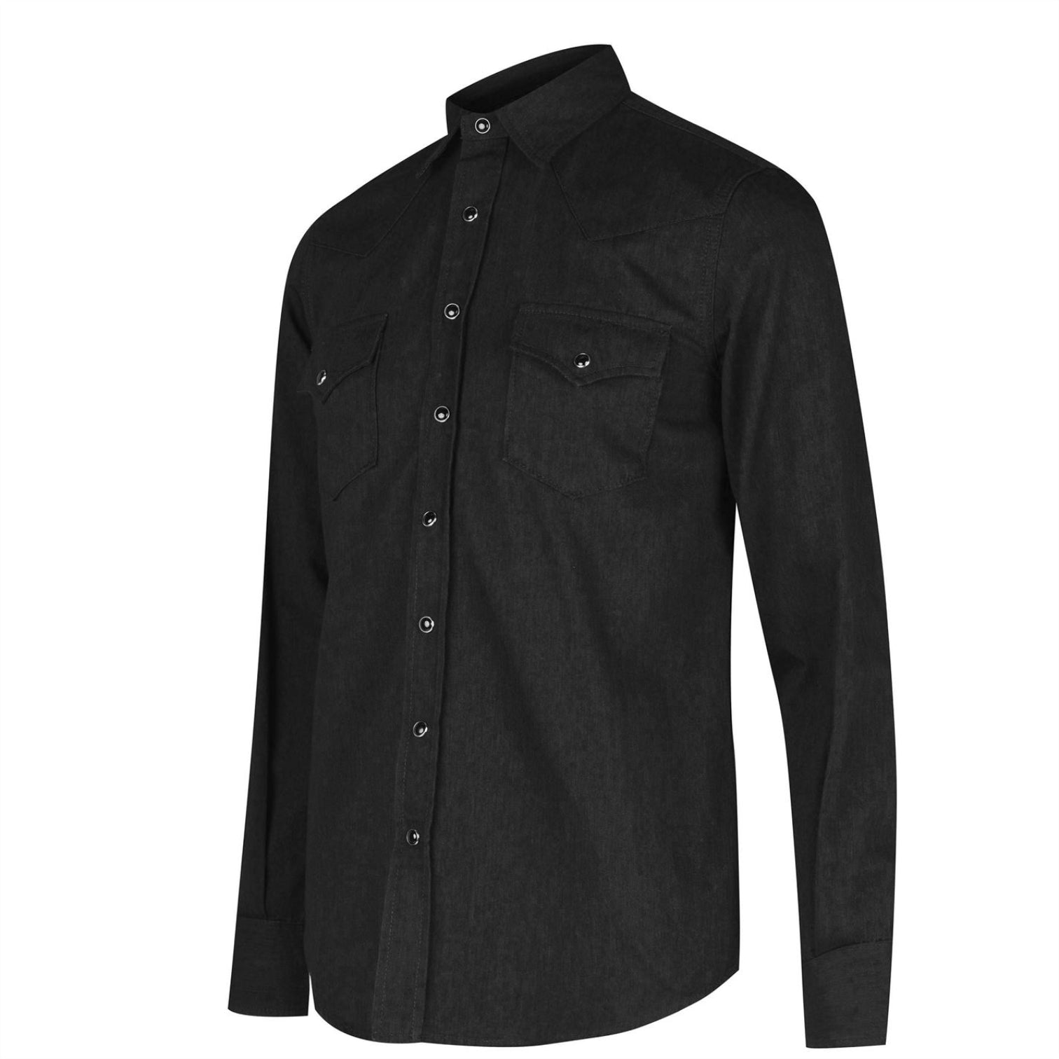 LUXURY HUB SAINT LAURENT WESTERN SHIRT