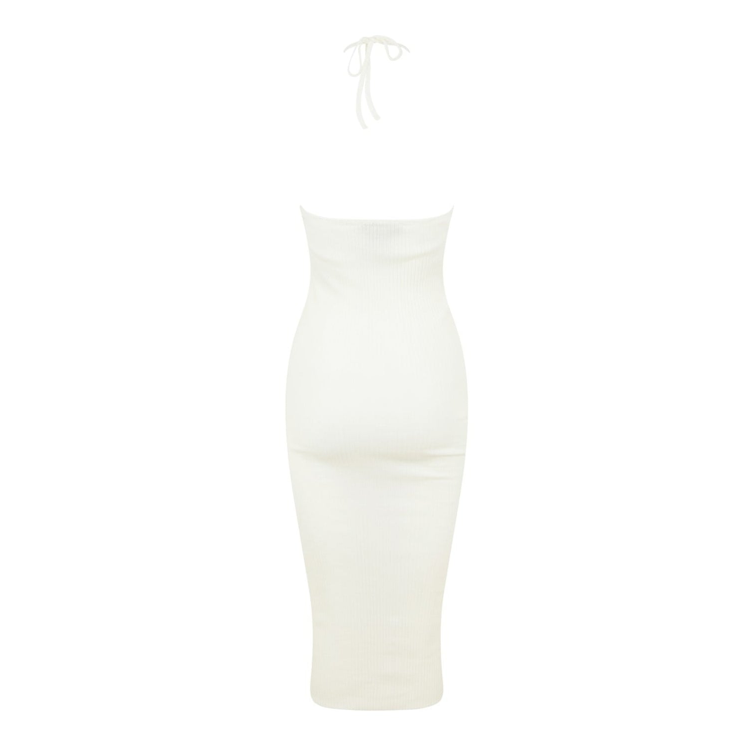 LUXURY HUB AMIRI VTCL MIDI DRESS