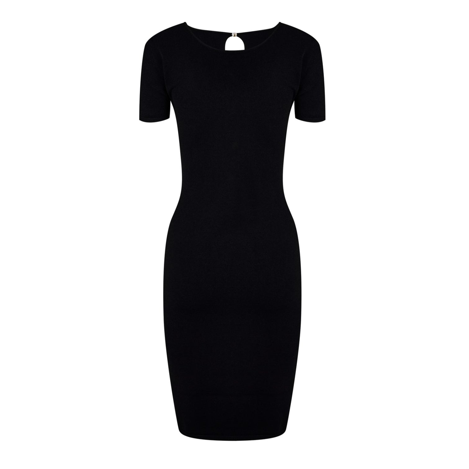 LUXURY HUB DSQUARED2 CUT OUT KNIT DRESS