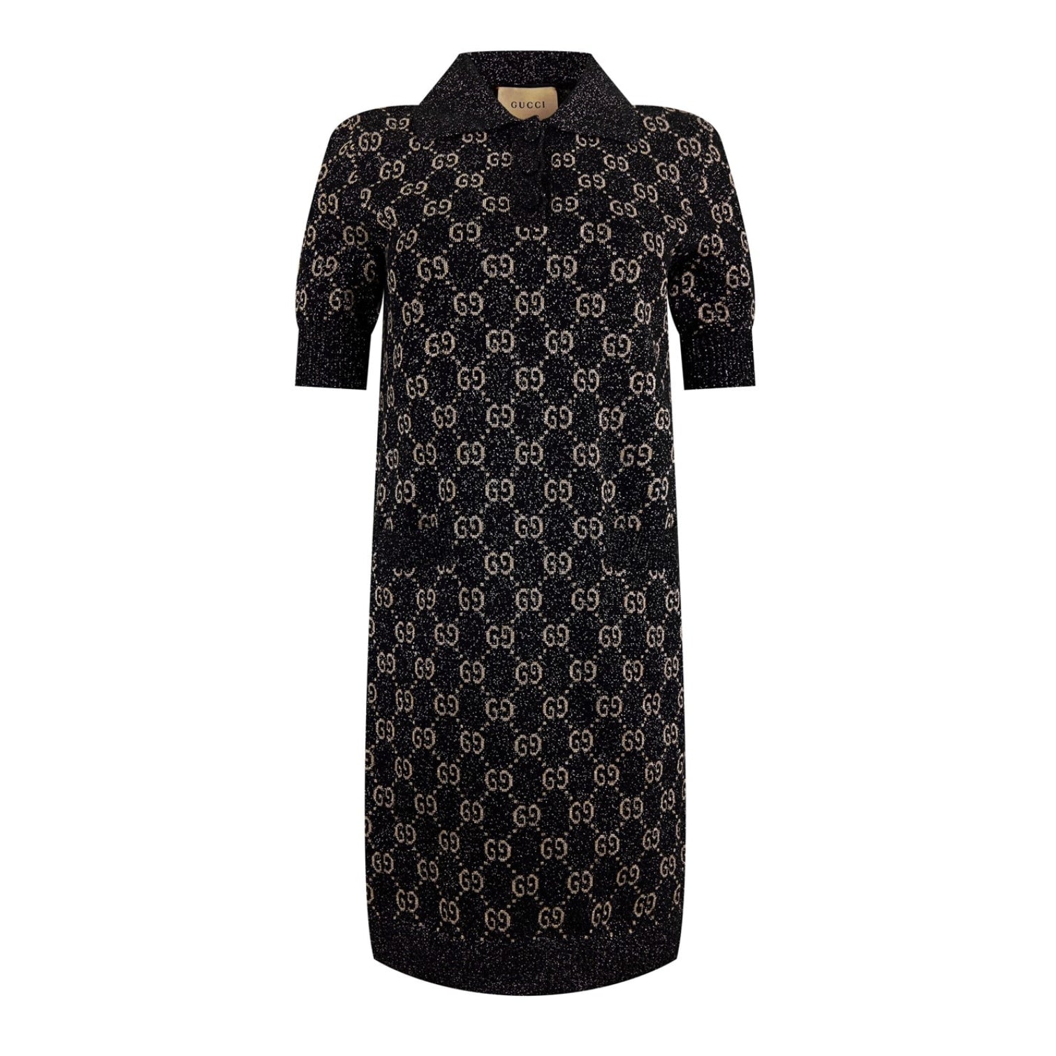 LUXURY HUB GUCCI GG JACQUARD DRESS