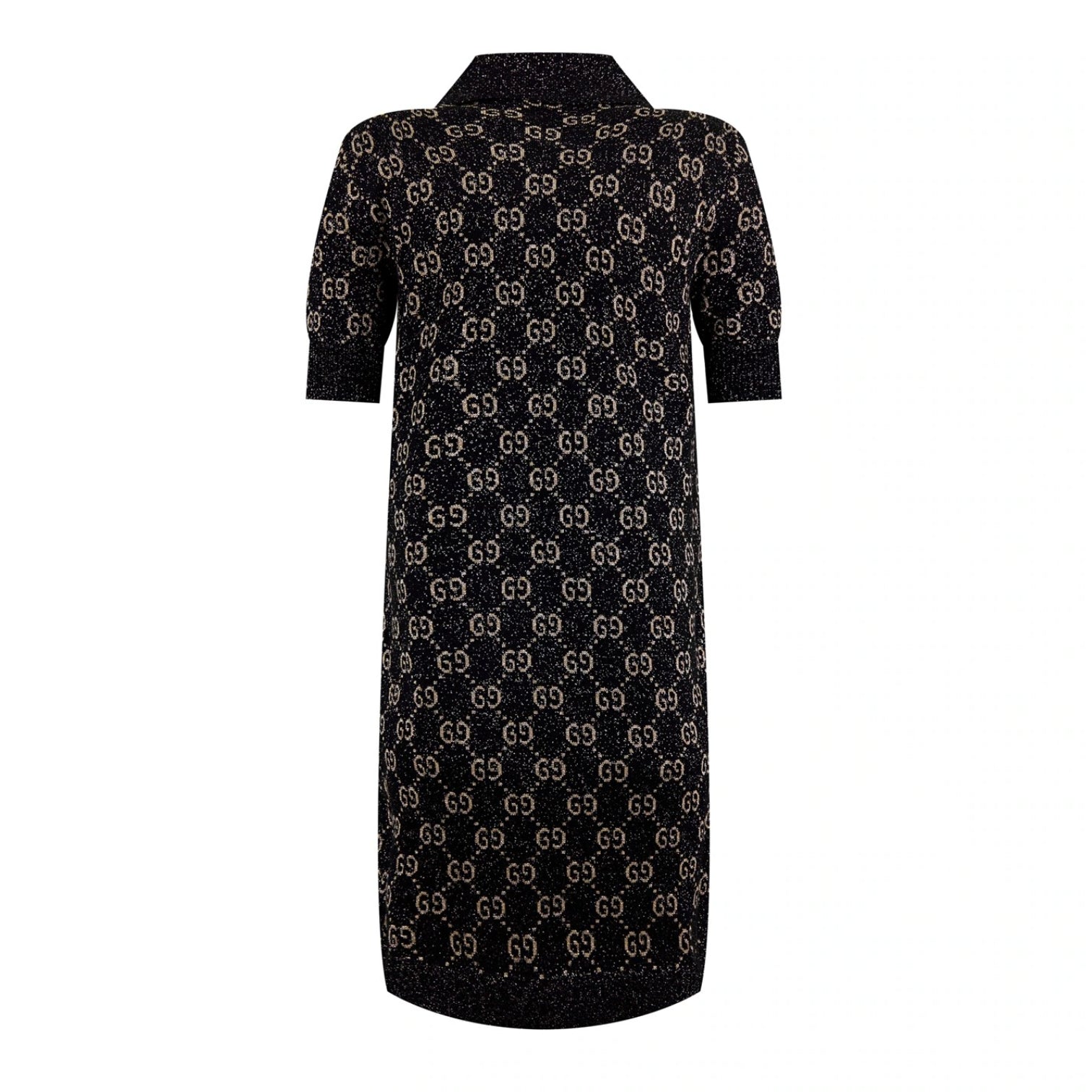 LUXURY HUB GUCCI GG JACQUARD DRESS