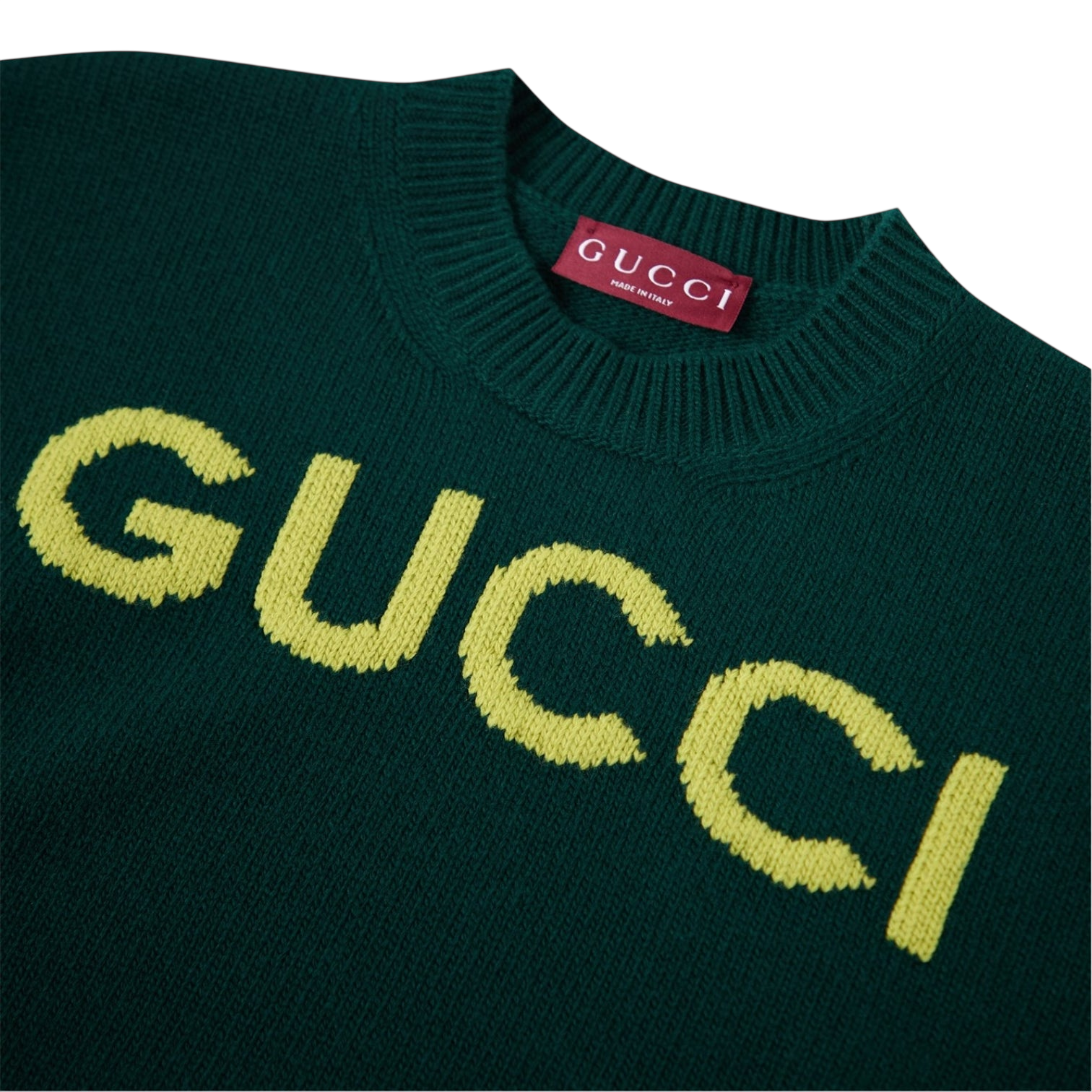 LUXURY HUB GUCCI GUCCI KNITTED TEE