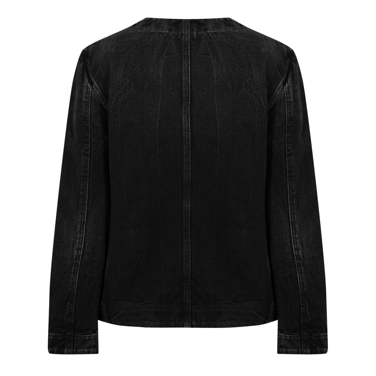 LUXURY HUB GIVENCHY GIV DENIM CHN JACKET