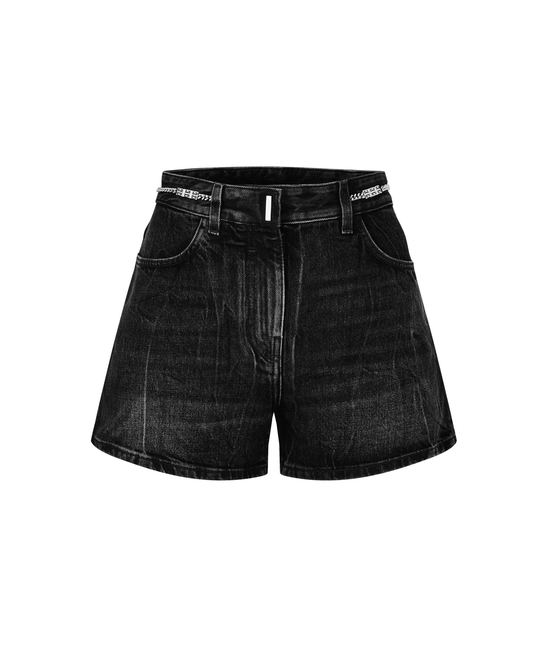 LUXURY HUB GIVENCHY GIV DNM CHN SHORT