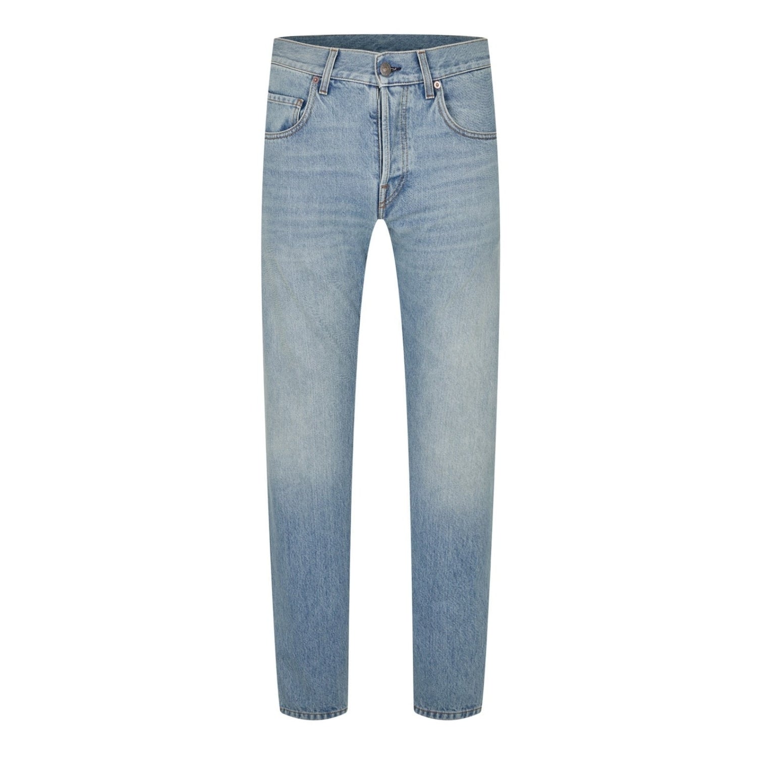 LUXURY HUB GUCCI HORSEBIT STRAIGHT JEANS