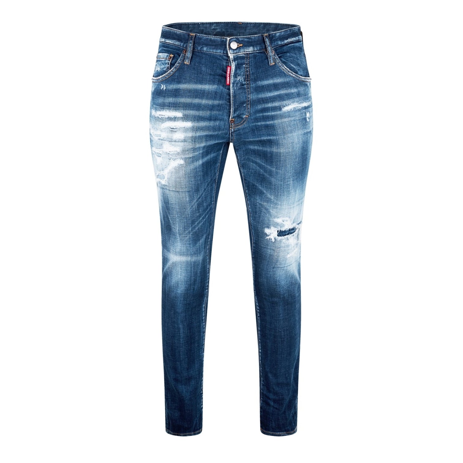 LUXURY HUB DSQUARED2 COOL GUY SLIM JEANS