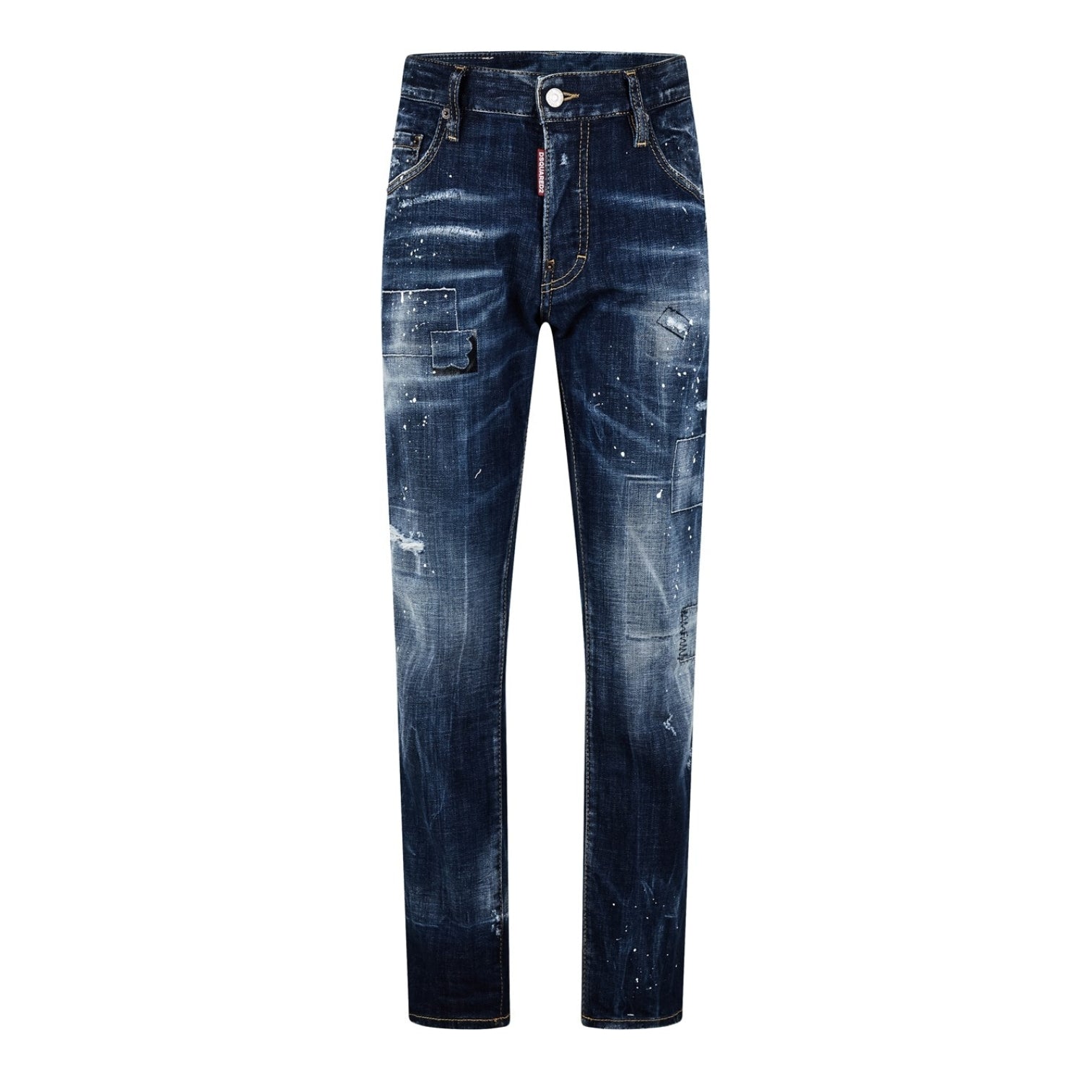 LUXURY HUB DSQUARED2 SKATER JEANS