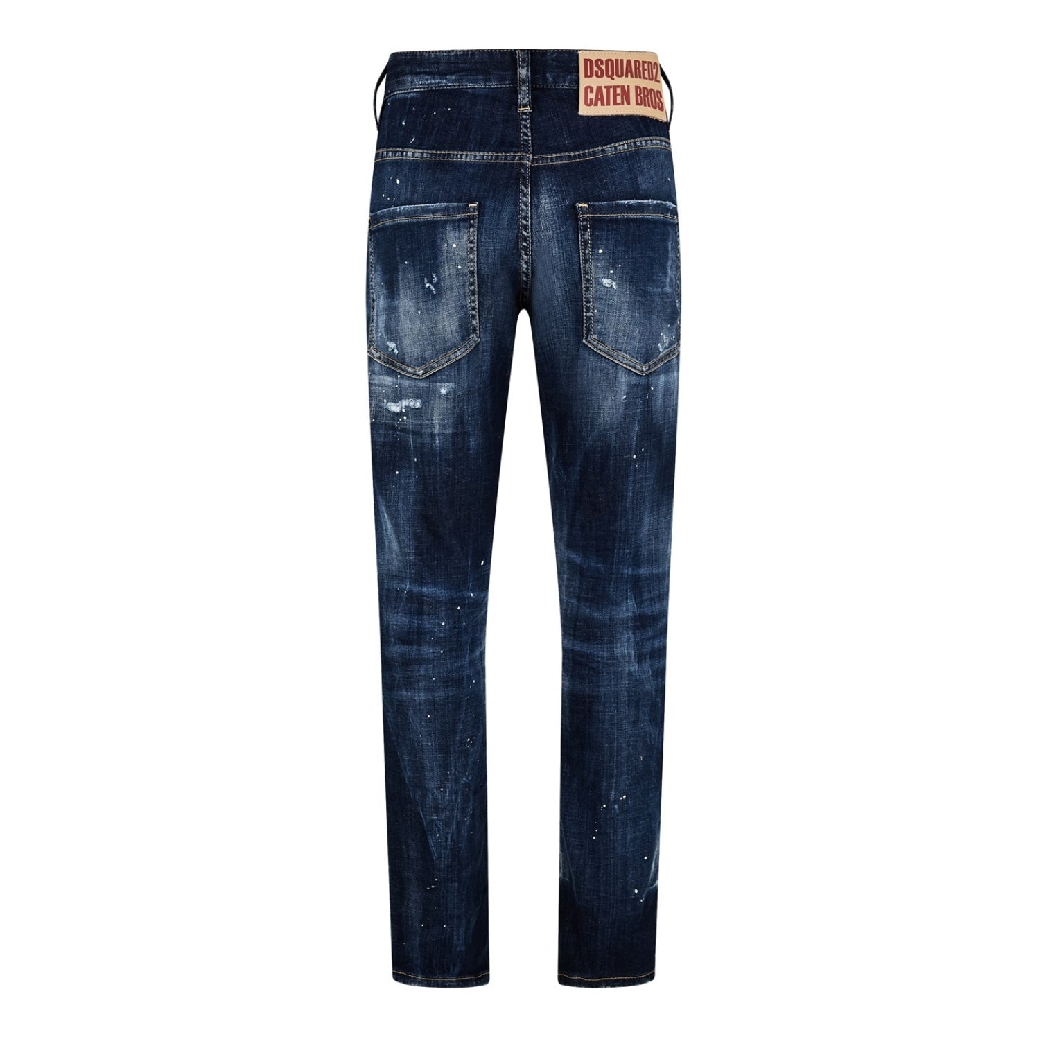 LUXURY HUB DSQUARED2 SKATER JEANS