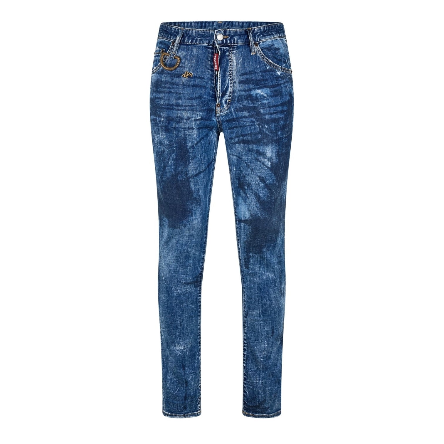 LUXURY HUB DSQUARED2 PANTS 5 POCKETS