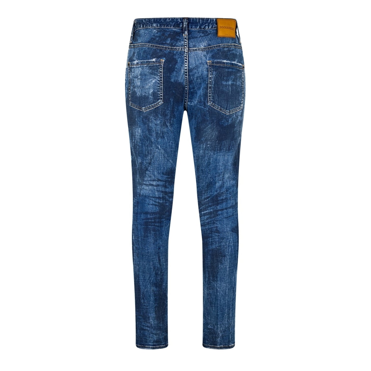 LUXURY HUB DSQUARED2 PANTS 5 POCKETS