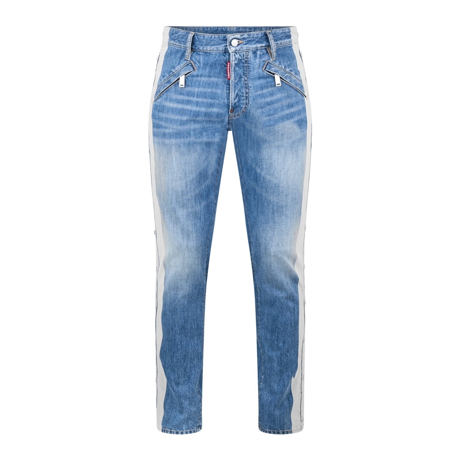 LUXURY HUB DSQUARED2 STRIPPER COOL GUY JEANS