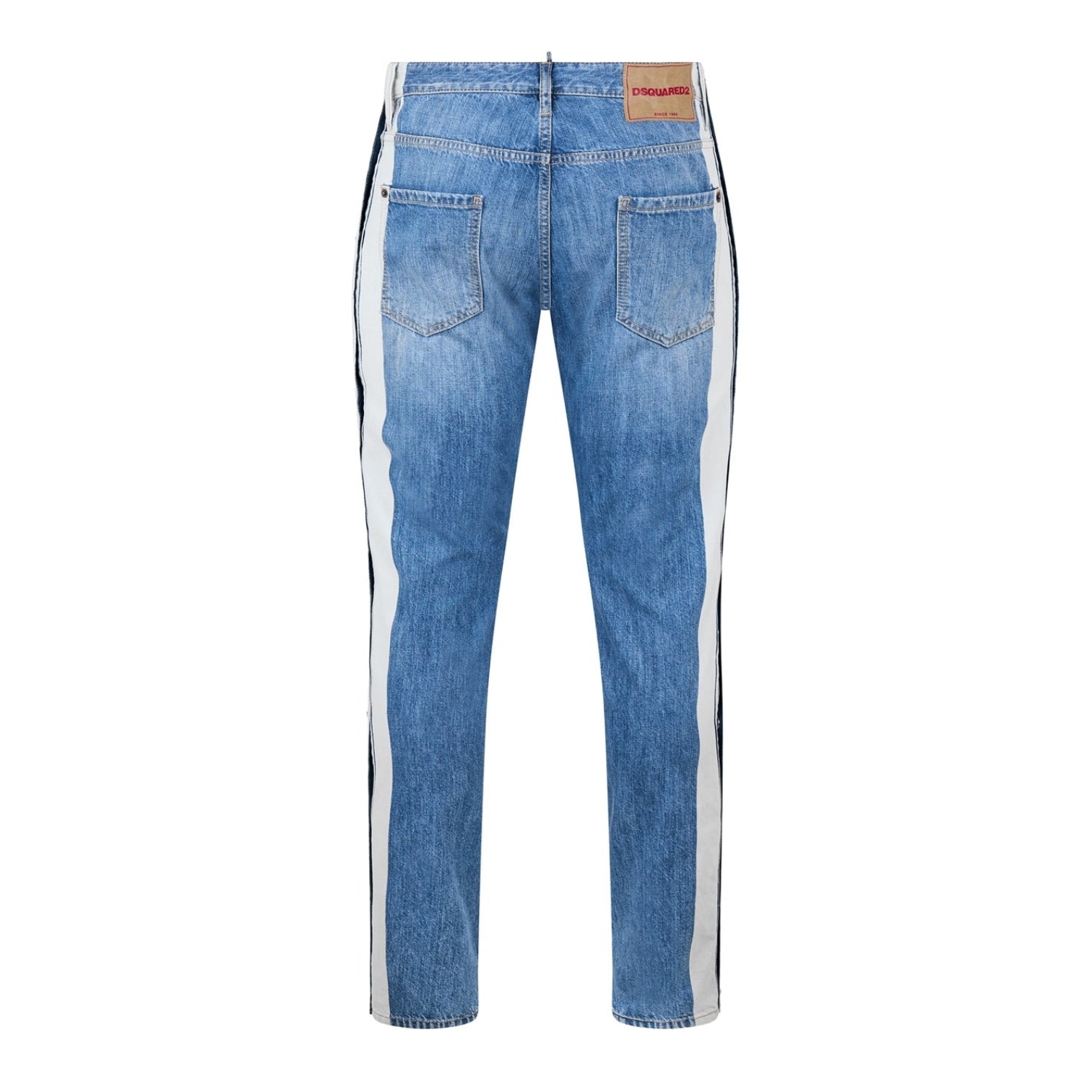 LUXURY HUB DSQUARED2 STRIPPER COOL GUY JEANS