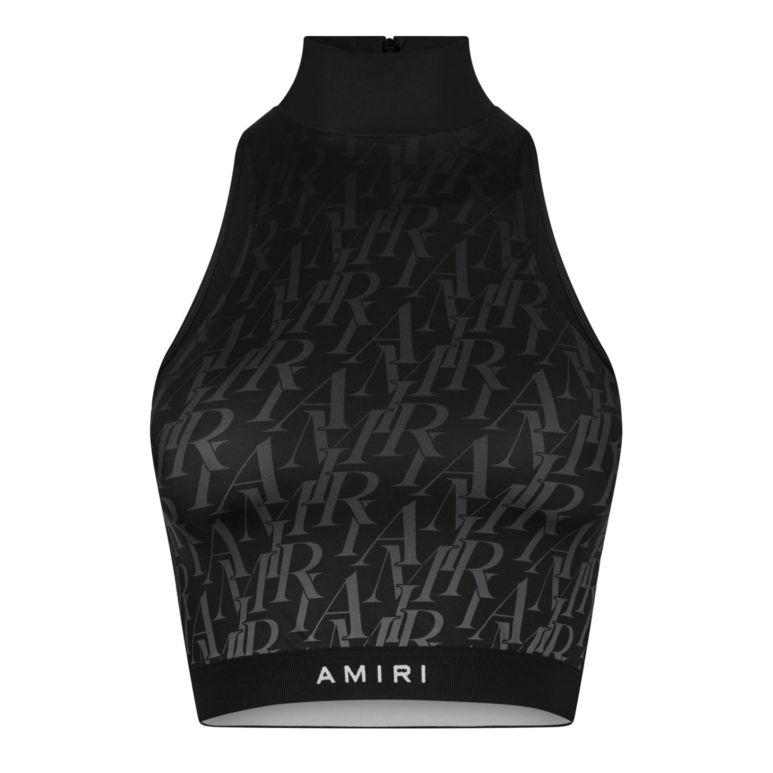 LUXURY HUB AMIRI BRNOT MK NECK TOP