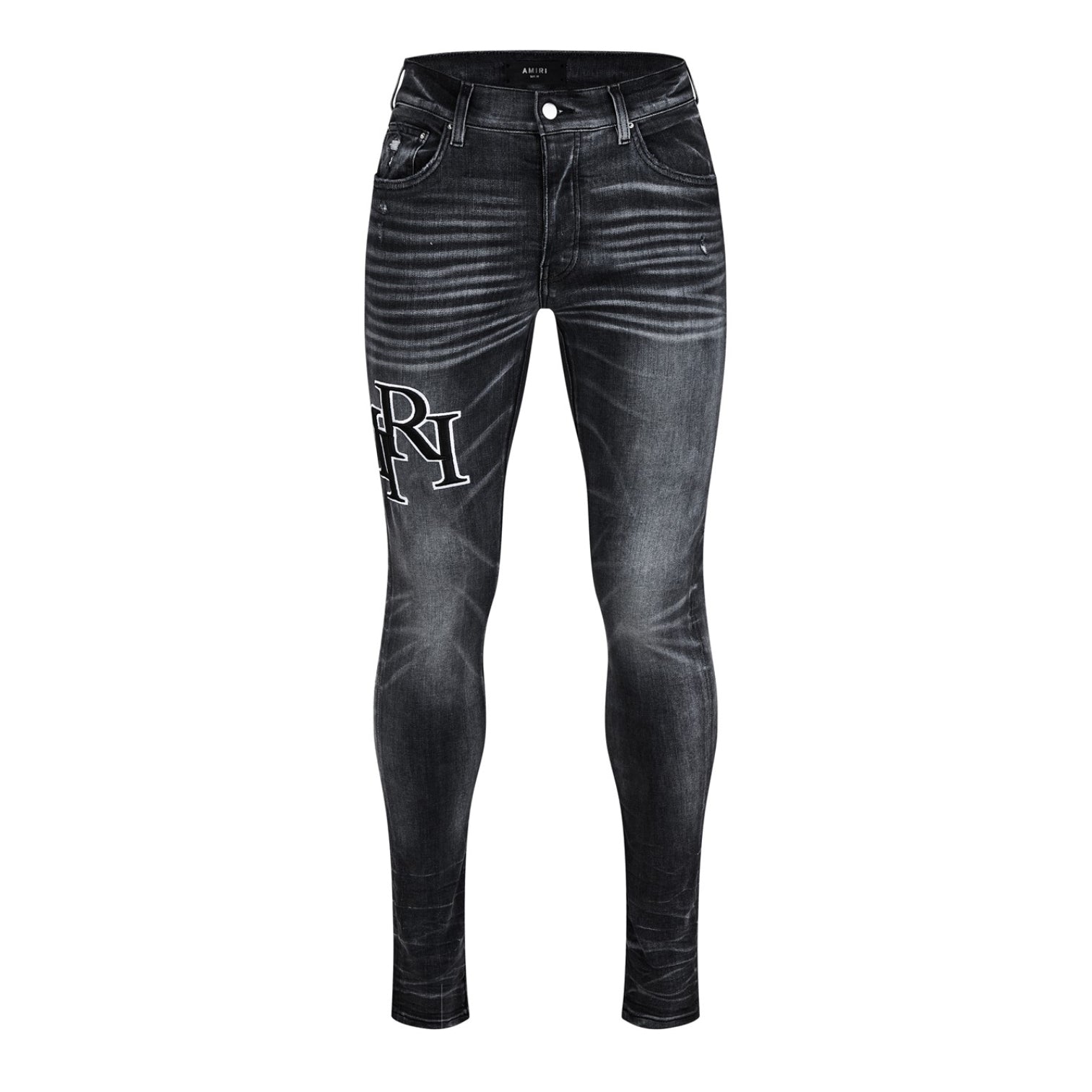 LUXURY HUB AMIRI LOGO JEAN