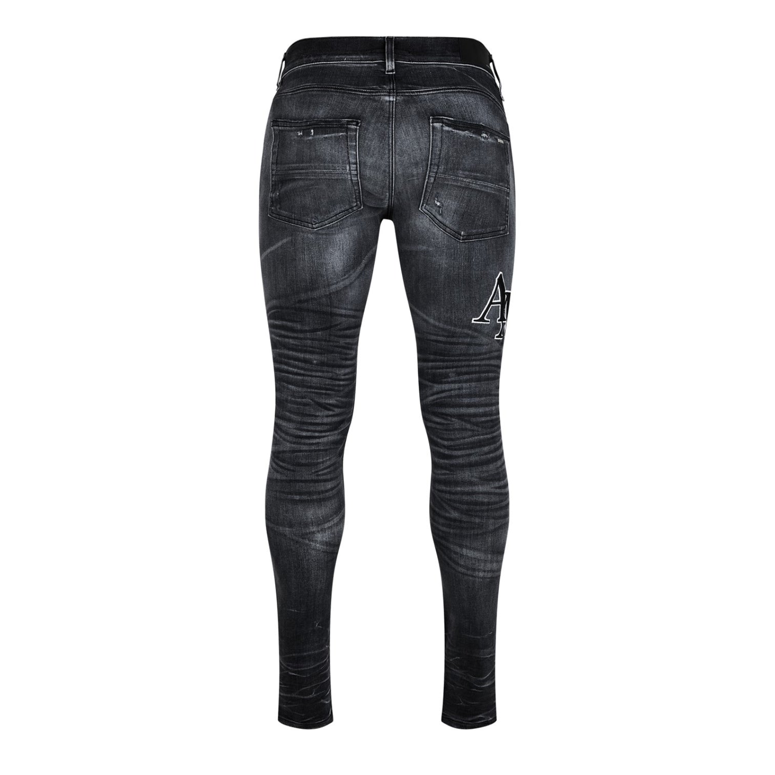 LUXURY HUB AMIRI LOGO JEAN