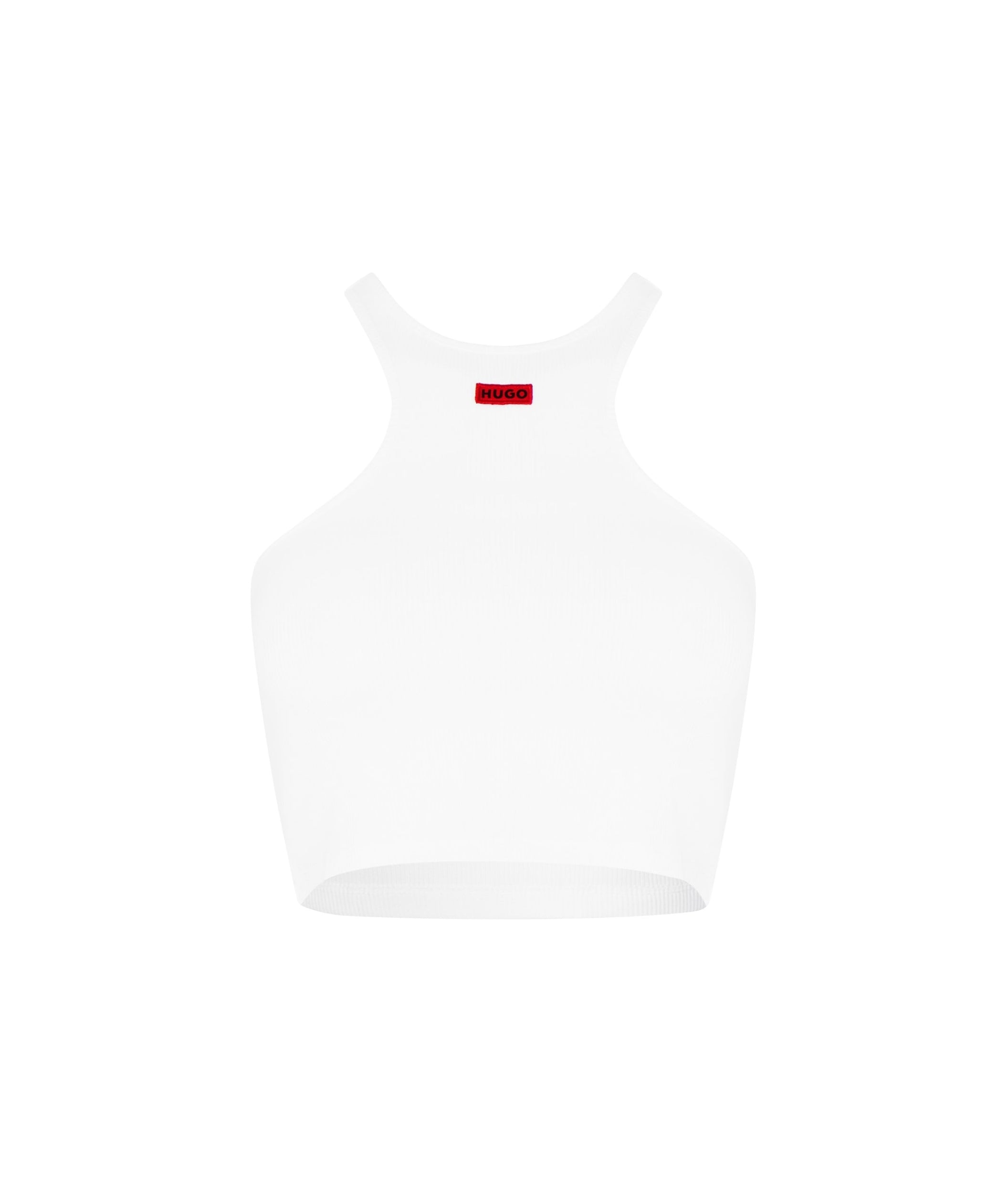 LUXURY HUB HUGO DANOLA CROP TANK TOP