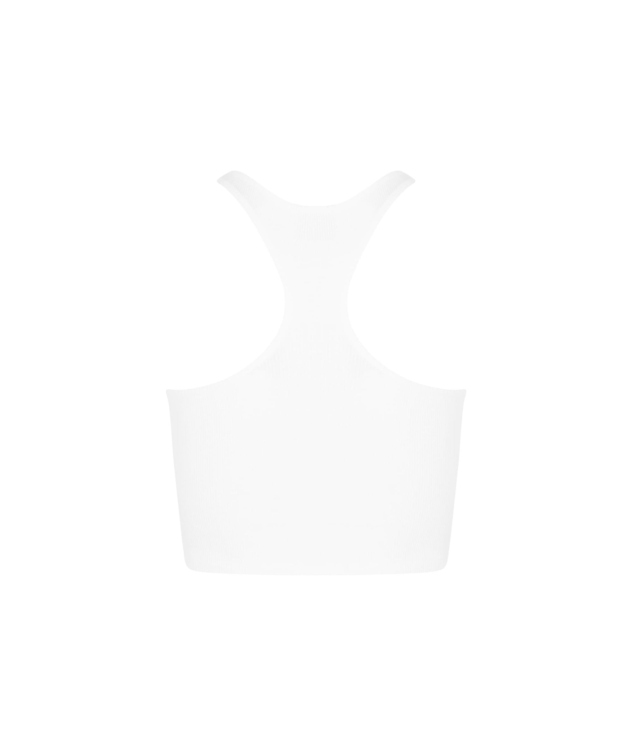 LUXURY HUB HUGO DANOLA CROP TANK TOP