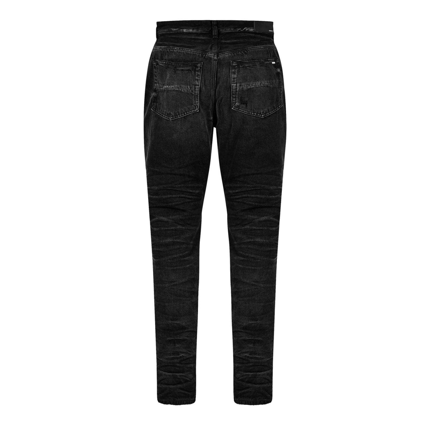 LUXURY HUB AMIRI STONEWASHED STRAIGHT JEANS