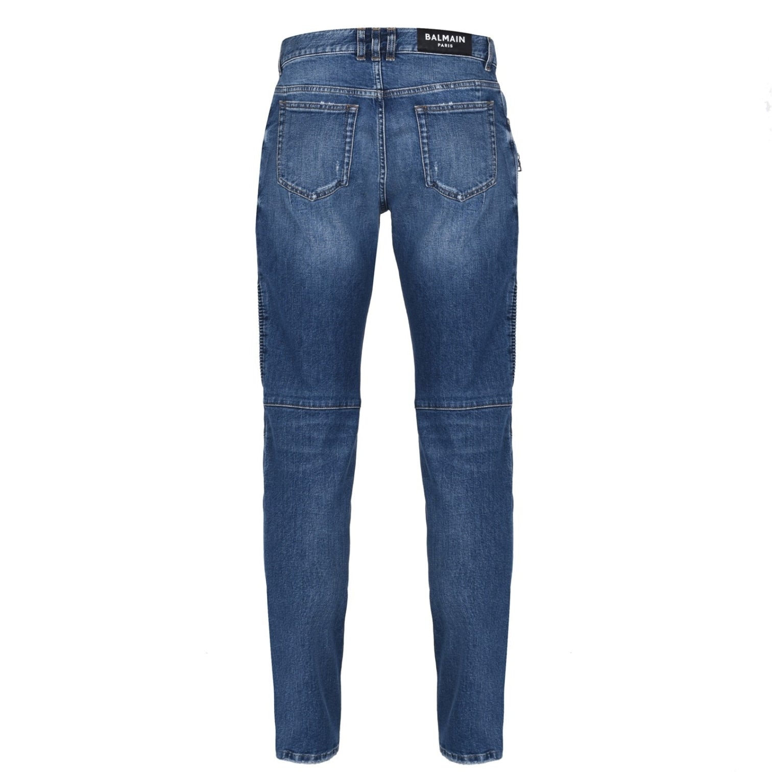 LUXURY HUB BALMAIN RIBBED JEANS