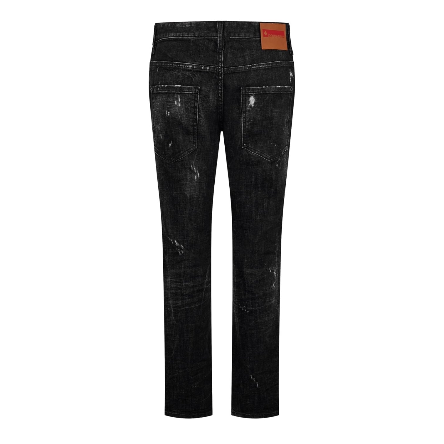 LUXURY HUB DSQUARED2 SKATER JEANS