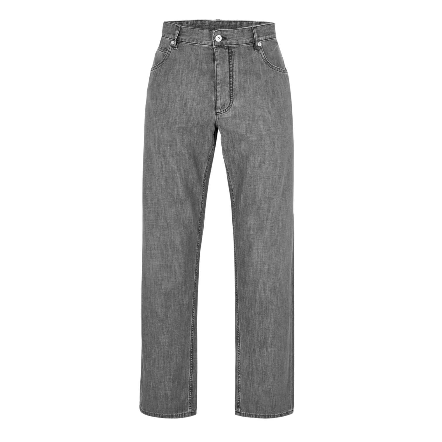 LUXURY HUB BOTTEGA VENETA LIGHT STRAIGHT JEANS