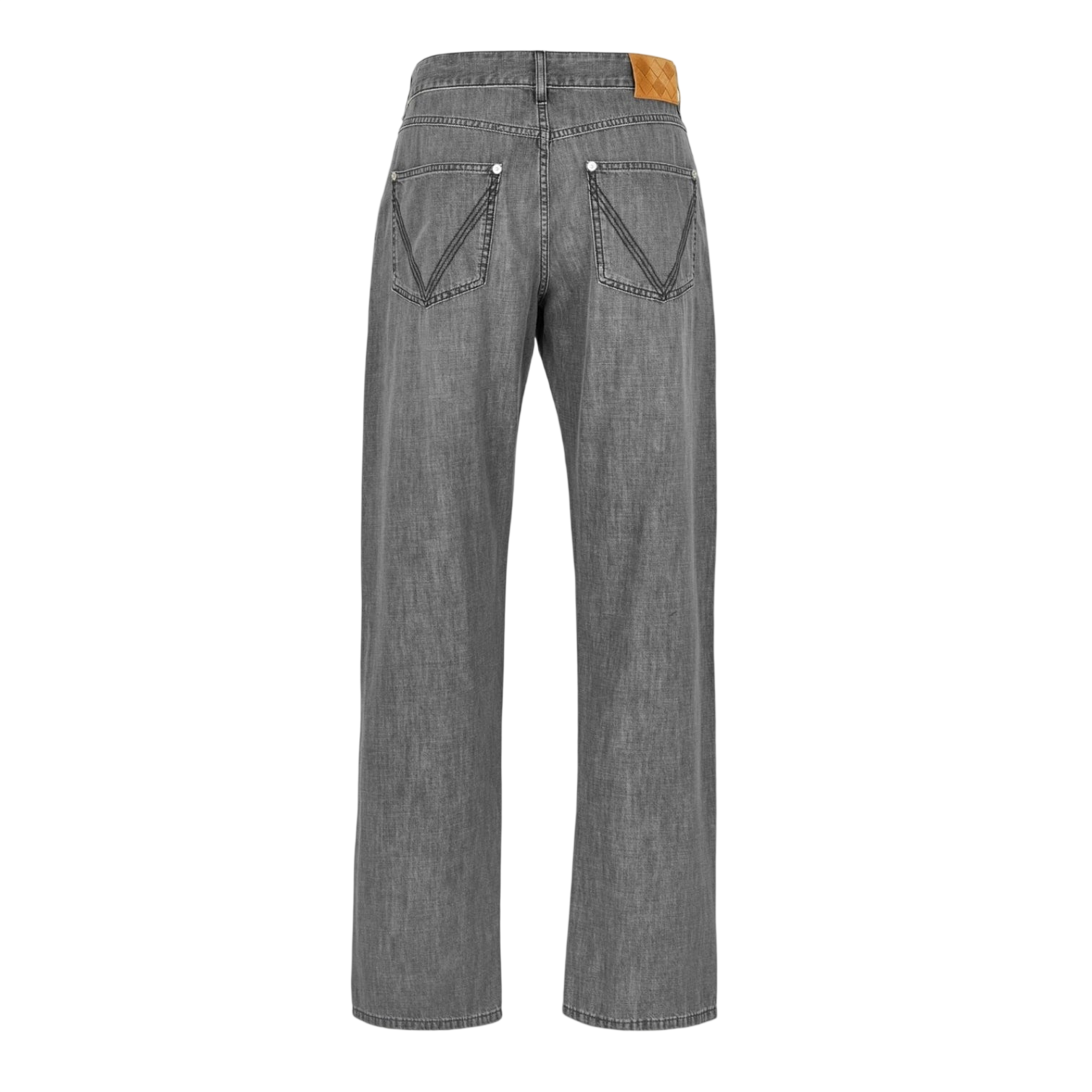 LUXURY HUB BOTTEGA VENETA LIGHT STRAIGHT JEANS