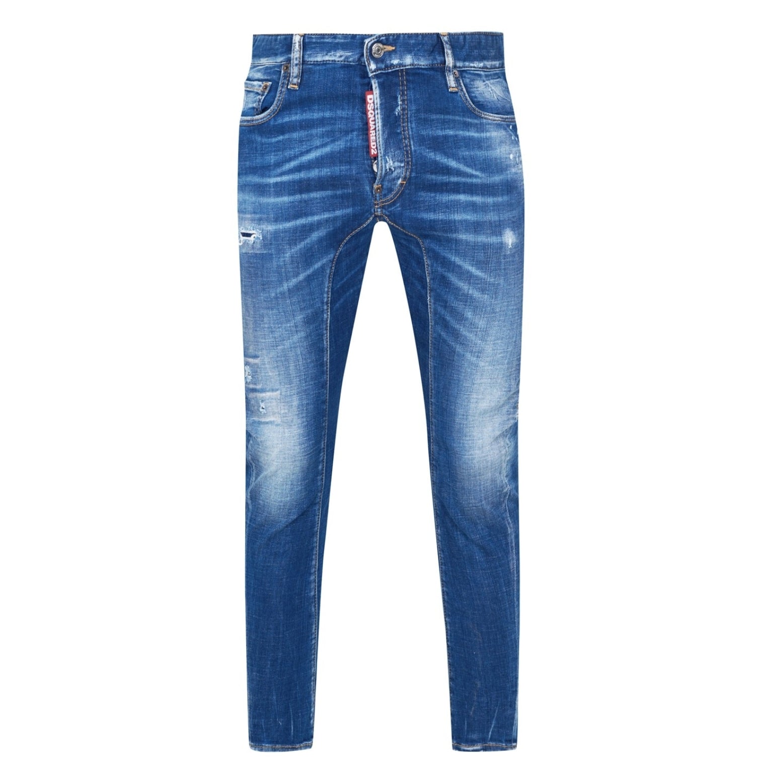 LUXURY HUB DSQUARED2 TIDY BIKER SLIM JEANS