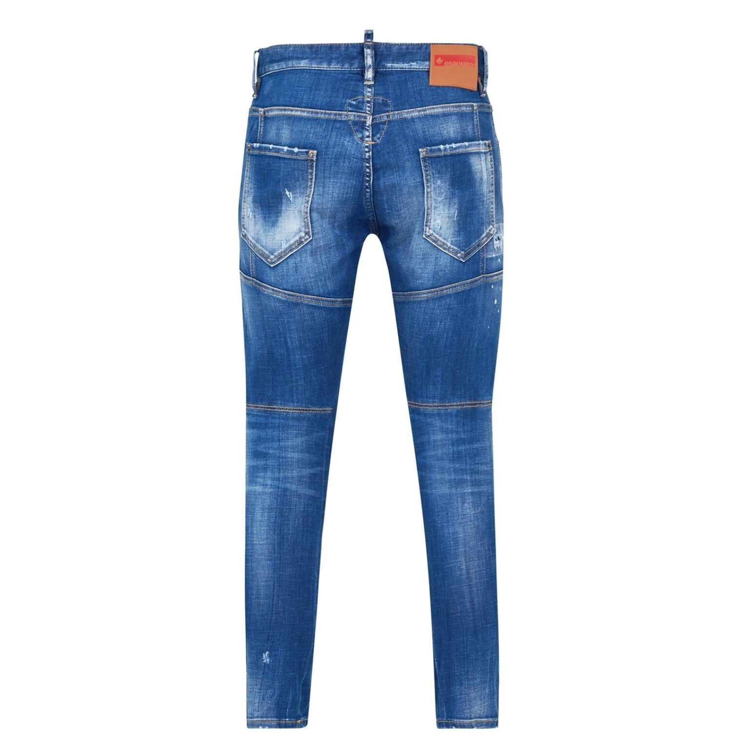 LUXURY HUB DSQUARED2 TIDY BIKER SLIM JEANS