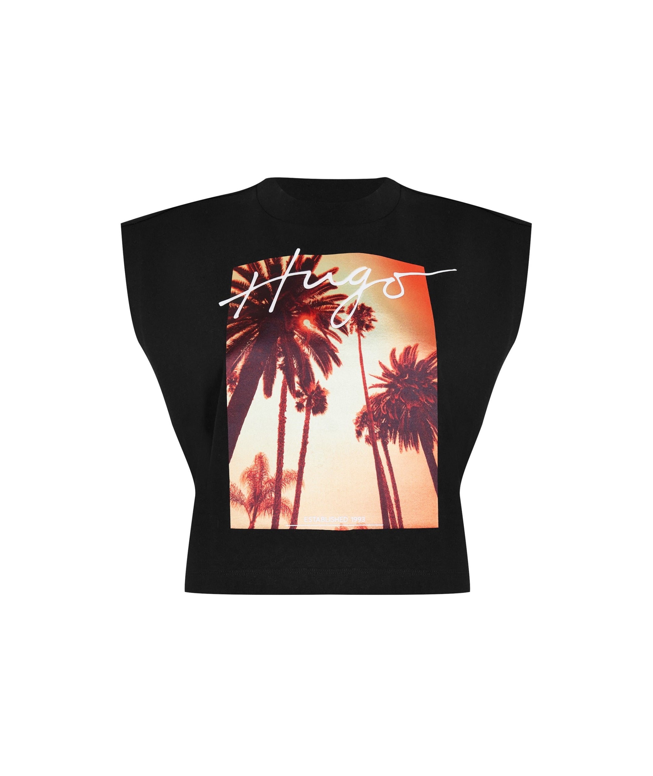 LUXURY HUB HUGO DEFIRE CROP TOP