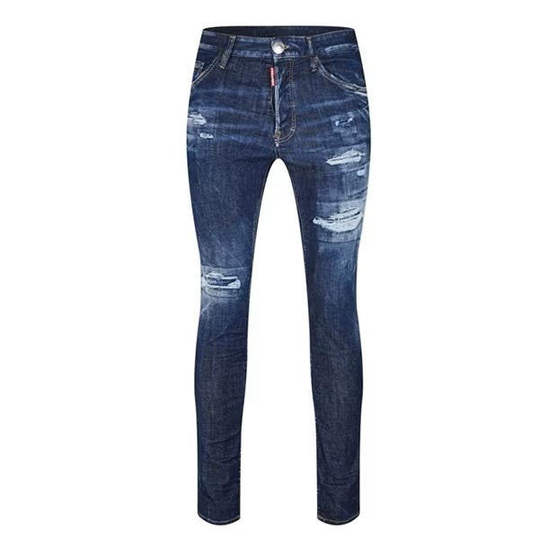 LUXURY HUB DSQUARED2 DISTRESSED COOL GUY JEANS