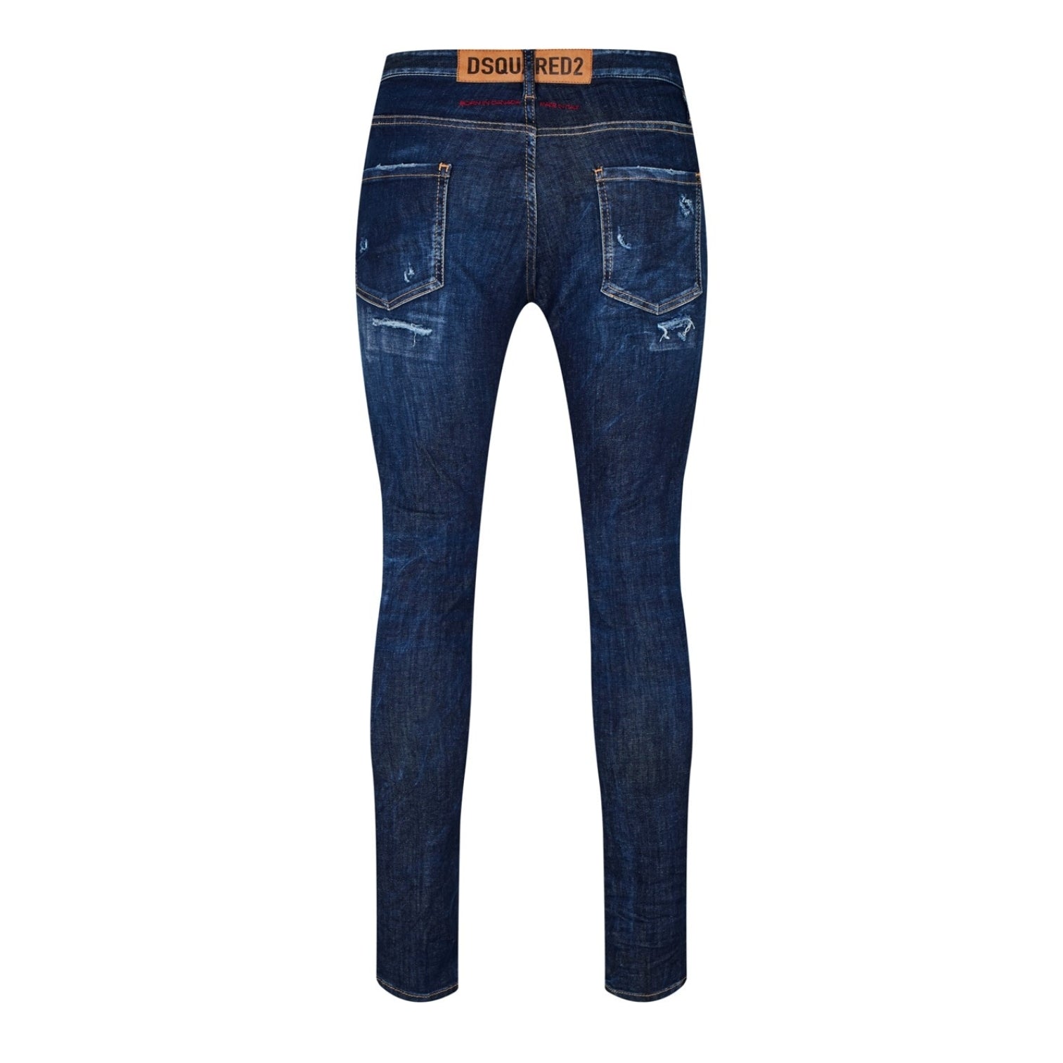 LUXURY HUB DSQUARED2 DISTRESSED COOL GUY JEANS