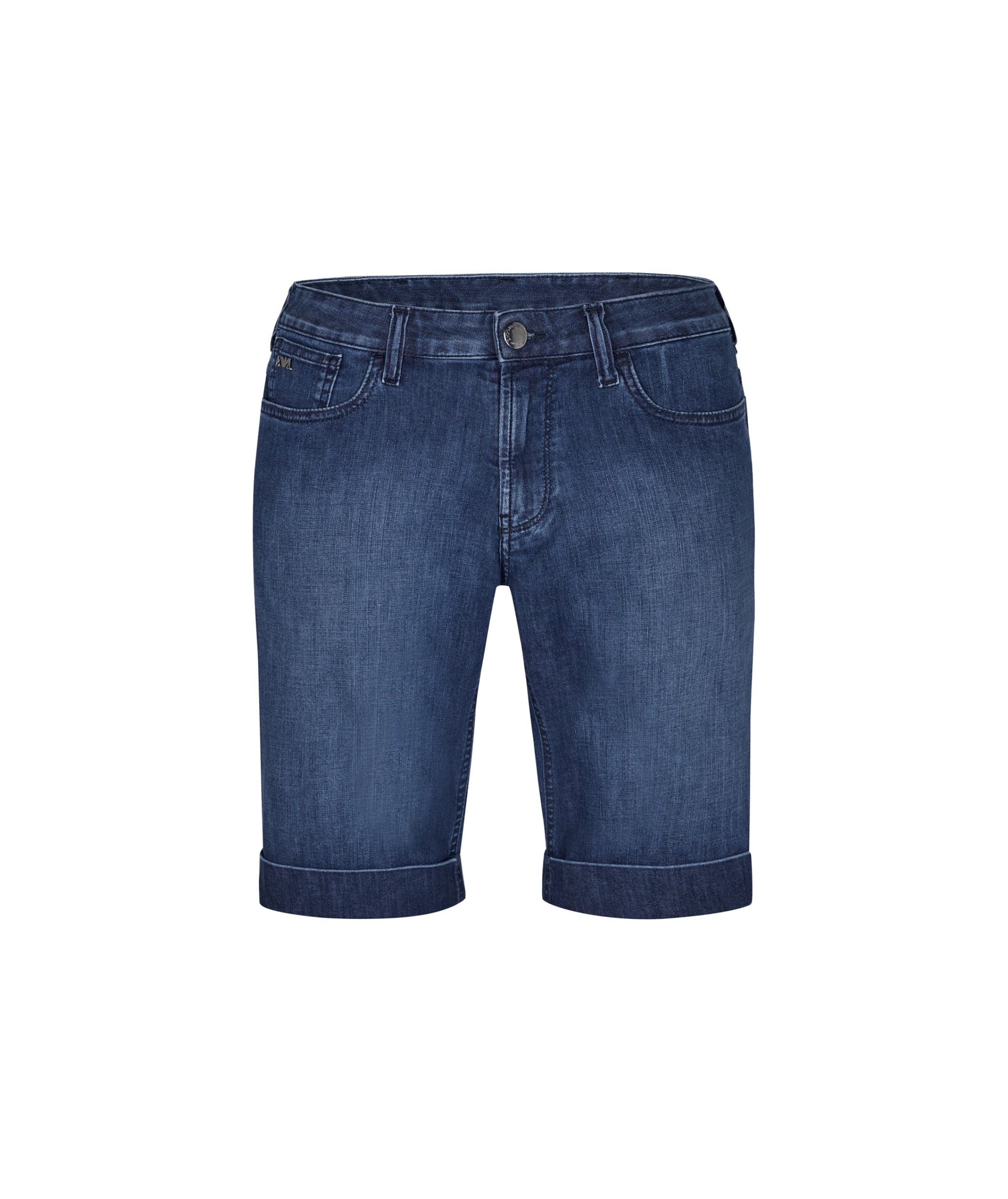 LUXURY HUB EMPORIO ARMANI BERMUDA DENIM SHORTS