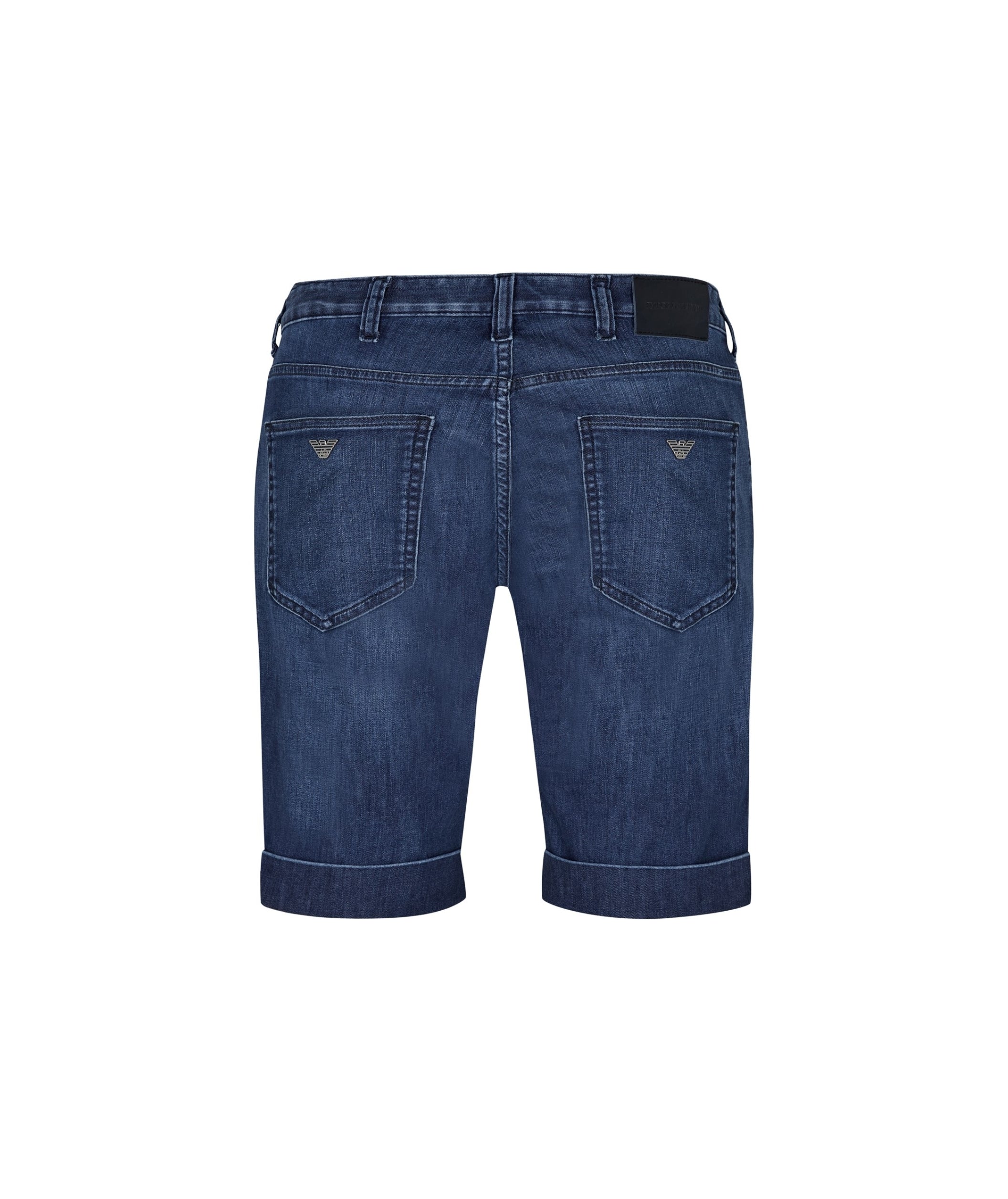 LUXURY HUB EMPORIO ARMANI BERMUDA DENIM SHORTS