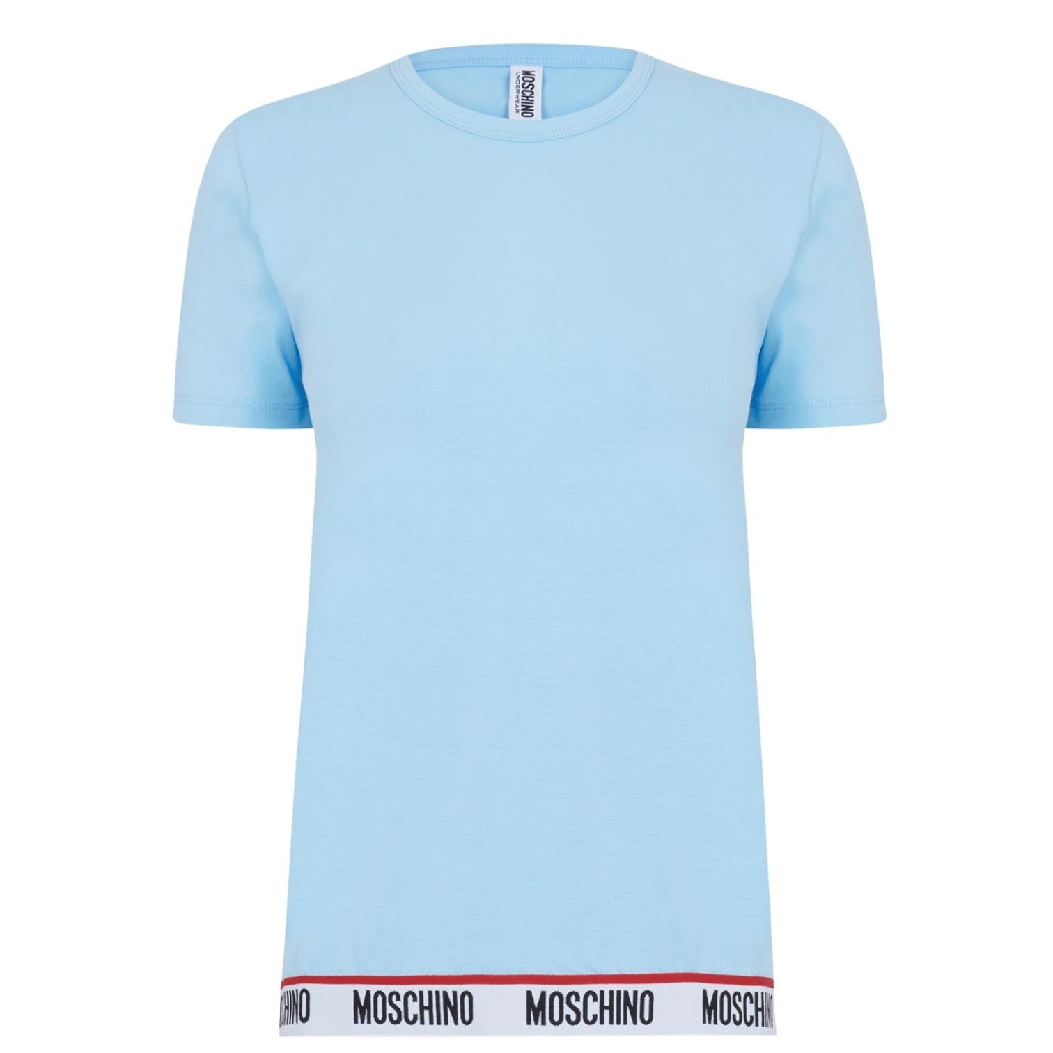 LUXURY HUB MOSCHINO TAPE TEE