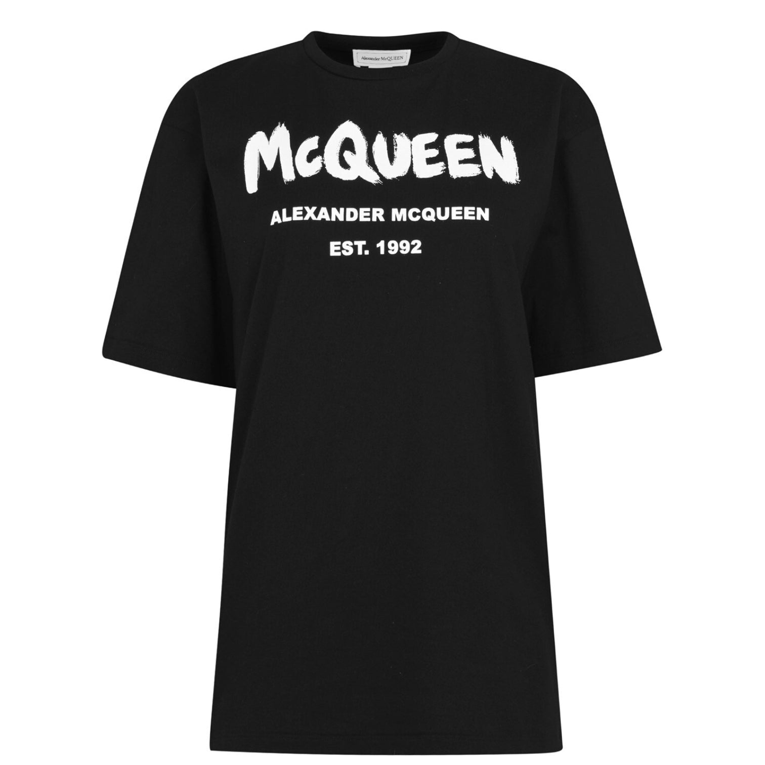 LUXURY HUB ALEXANDER MCQUEEN GRAFFITI TOP