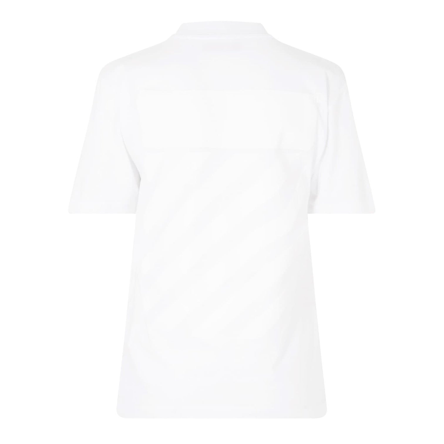 LUXURY HUB OFF WHITE DIAGONAL LOGO TOP