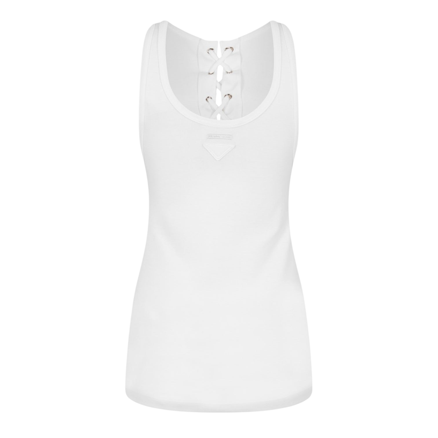 LUXURY HUB PRADA LACE TANK TOP