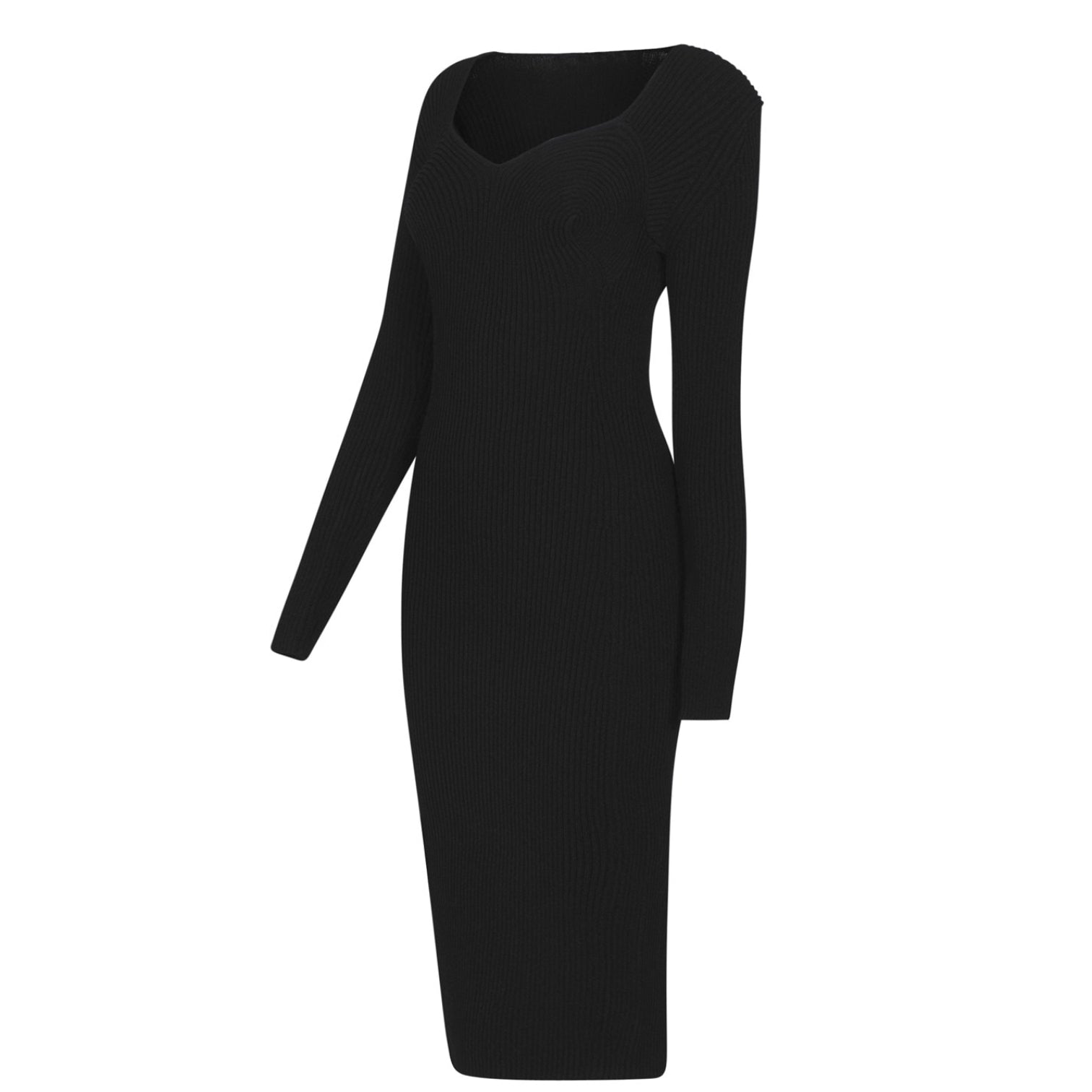 LUXURY HUB TOM FORD RIB MIDI DRESS