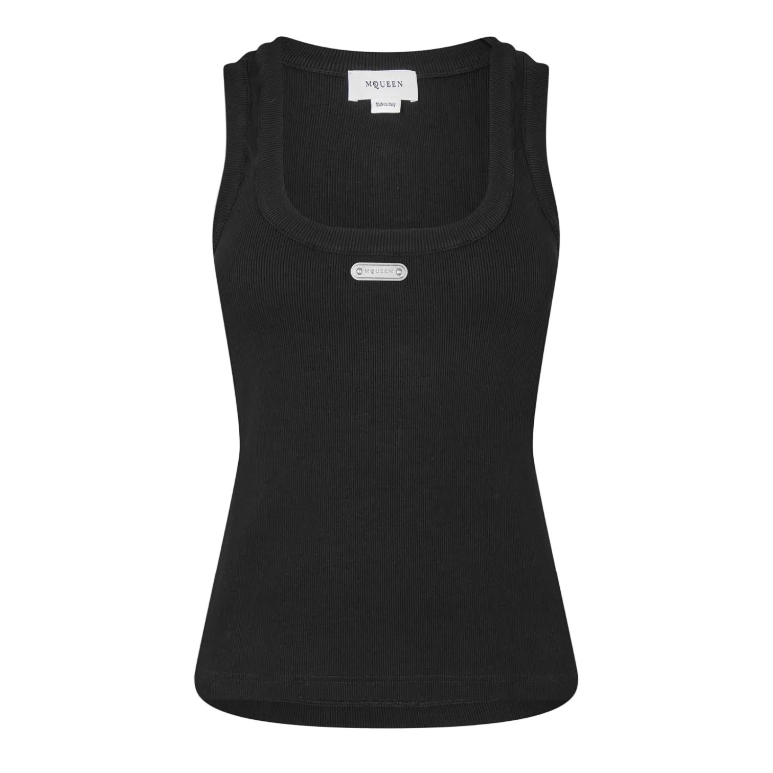 LUXURY HUB ALEXANDER MCQUEEN WOMEN'S ALEX LOGO VEST