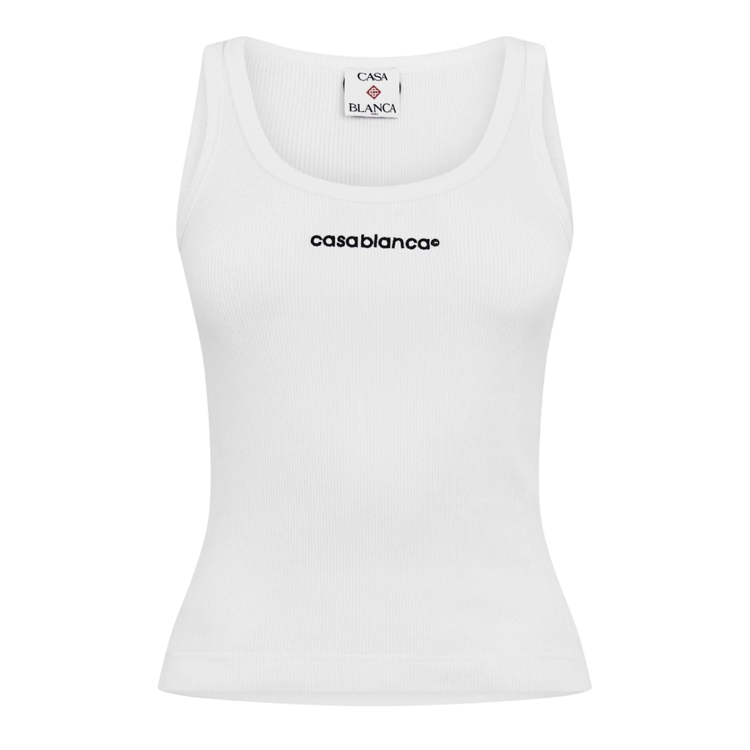 LUXURY HUB CASABLANCA CASA RIB TANK