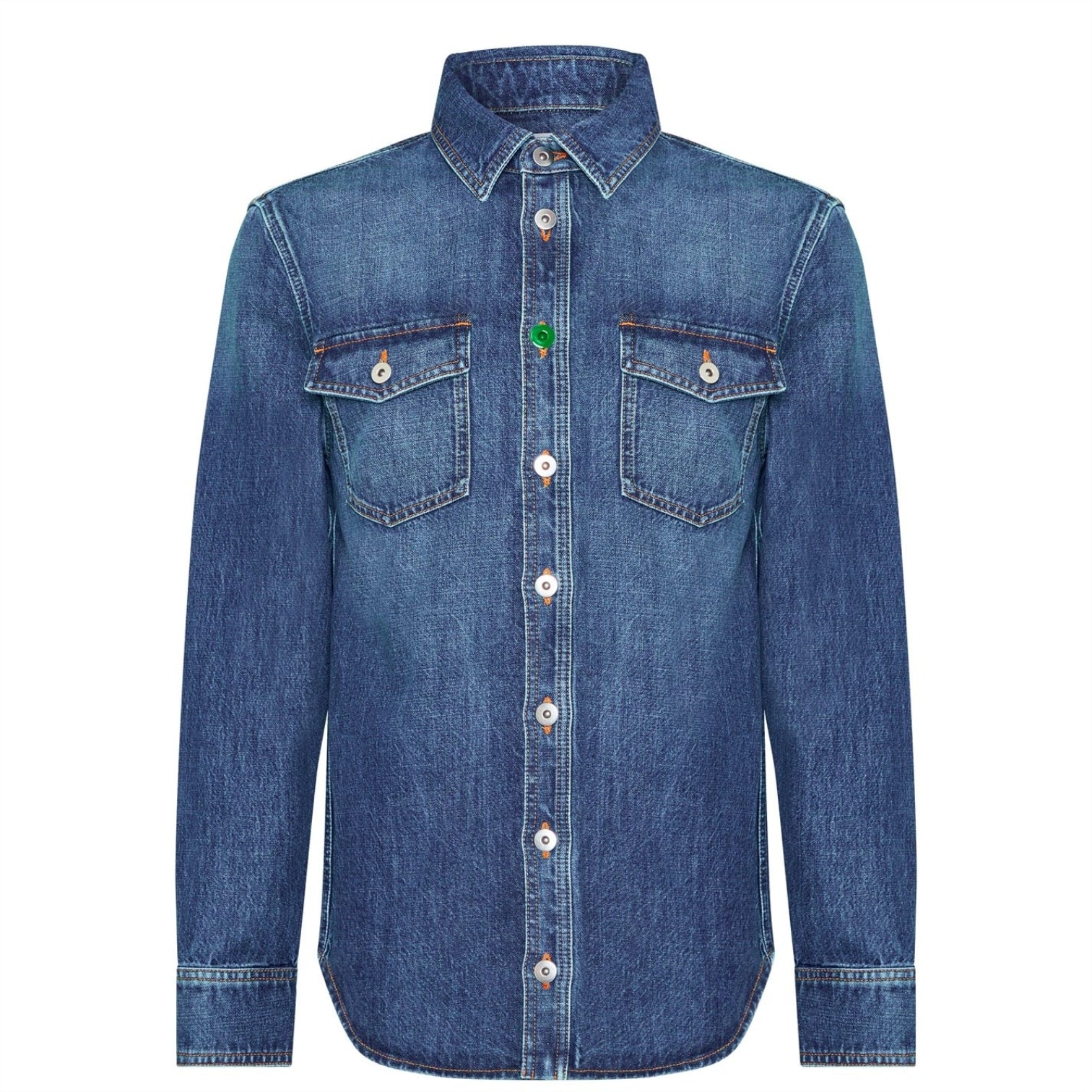 LUXURY HUB BOTTEGA VENETA DENIM SHIRT