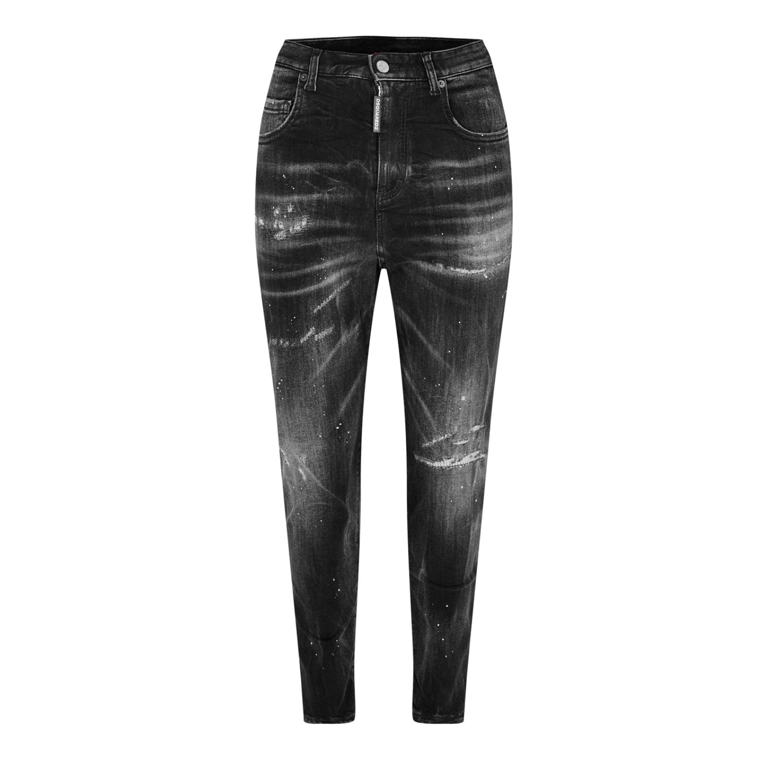 LUXURY HUB DSQUARED2 5 POCKET TROUSERS